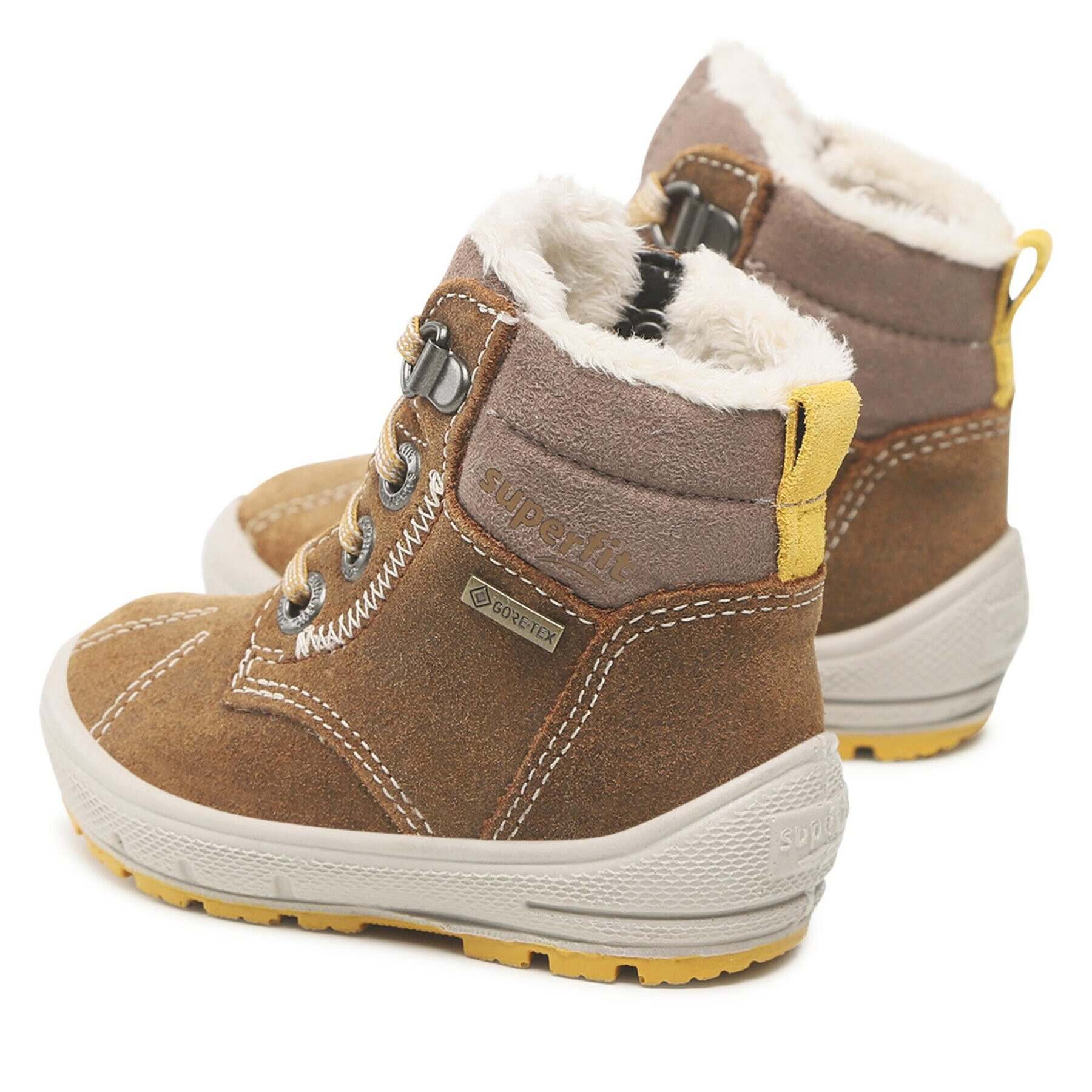 Superfit Ботуши GORE-TEX 1-006309-3000 M Кафяв - Pepit.bg