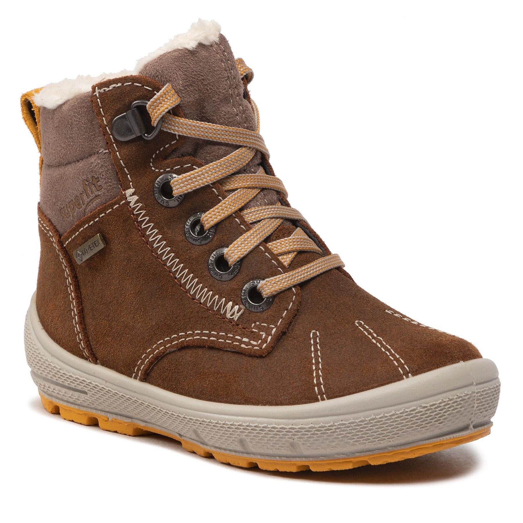 Superfit Ботуши GORE-TEX 1-006309-3000 S Кафяв - Pepit.bg
