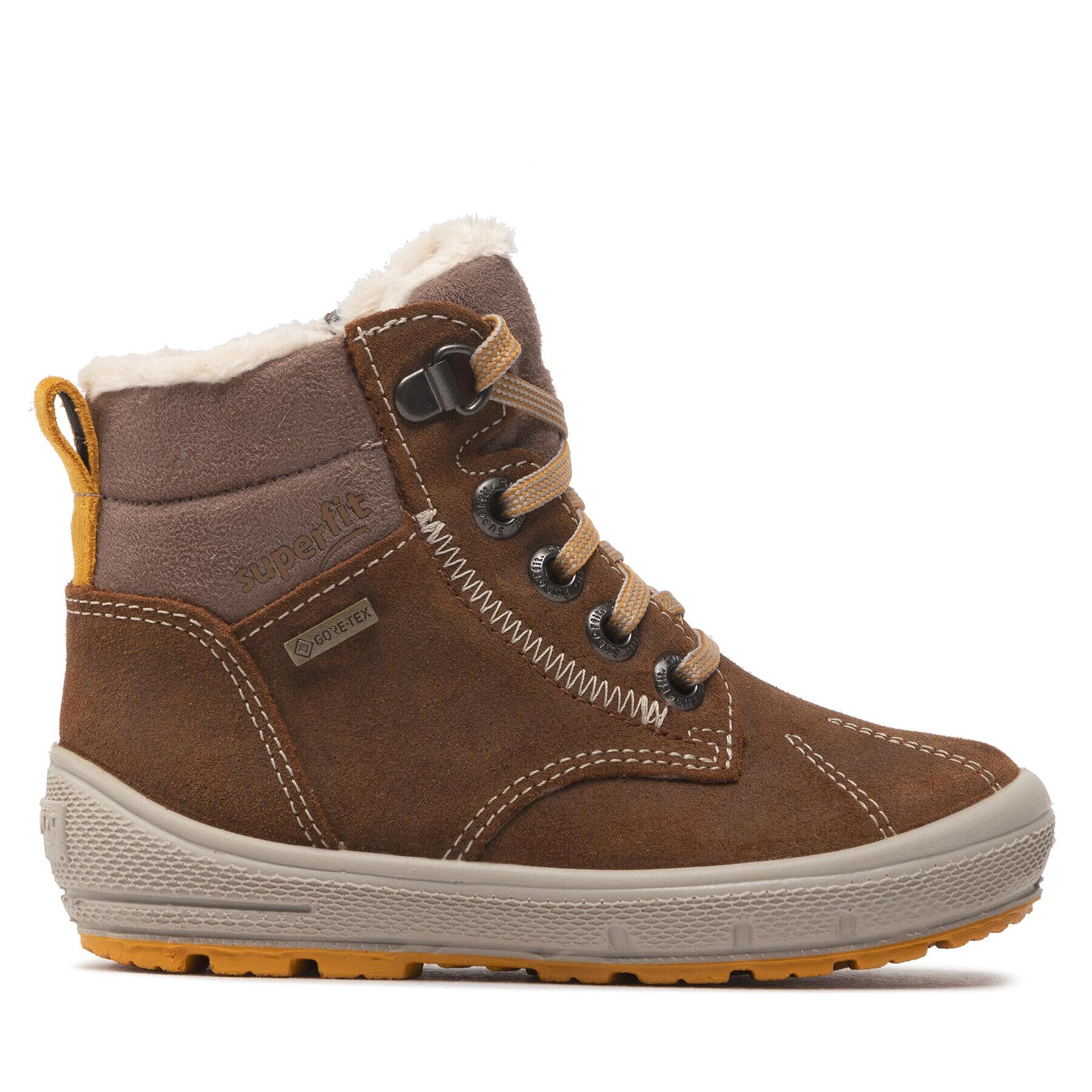 Superfit Ботуши GORE-TEX 1-006309-3000 S Кафяв - Pepit.bg