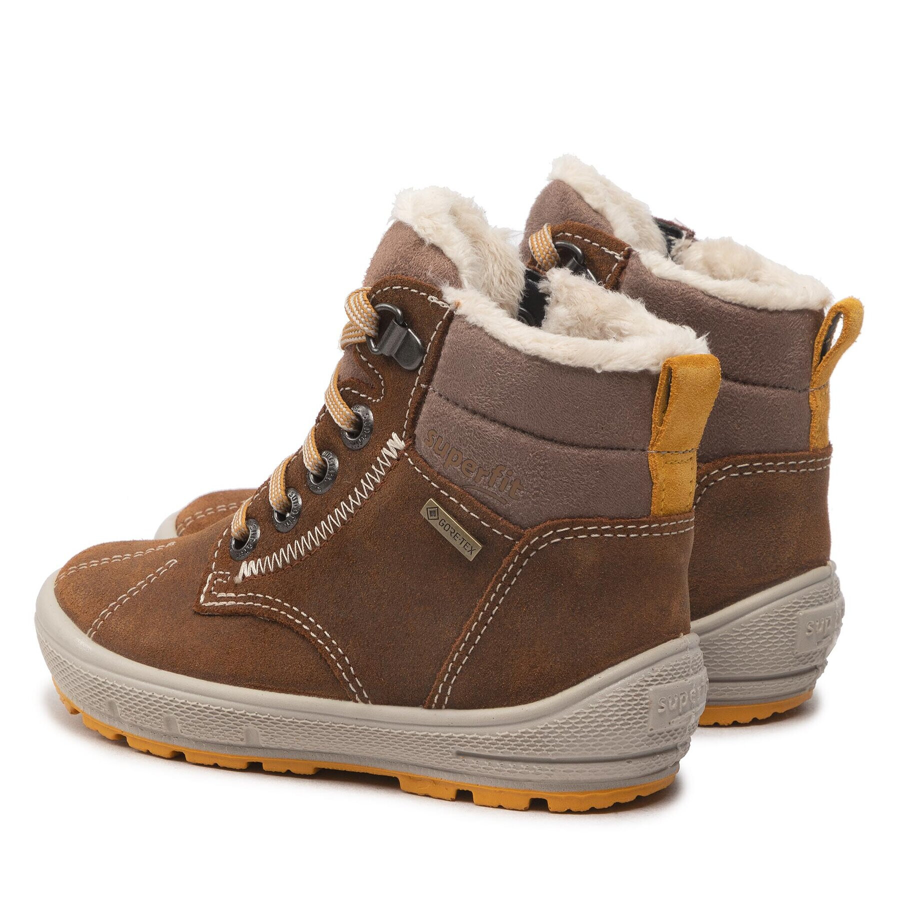 Superfit Ботуши GORE-TEX 1-006309-3000 S Кафяв - Pepit.bg