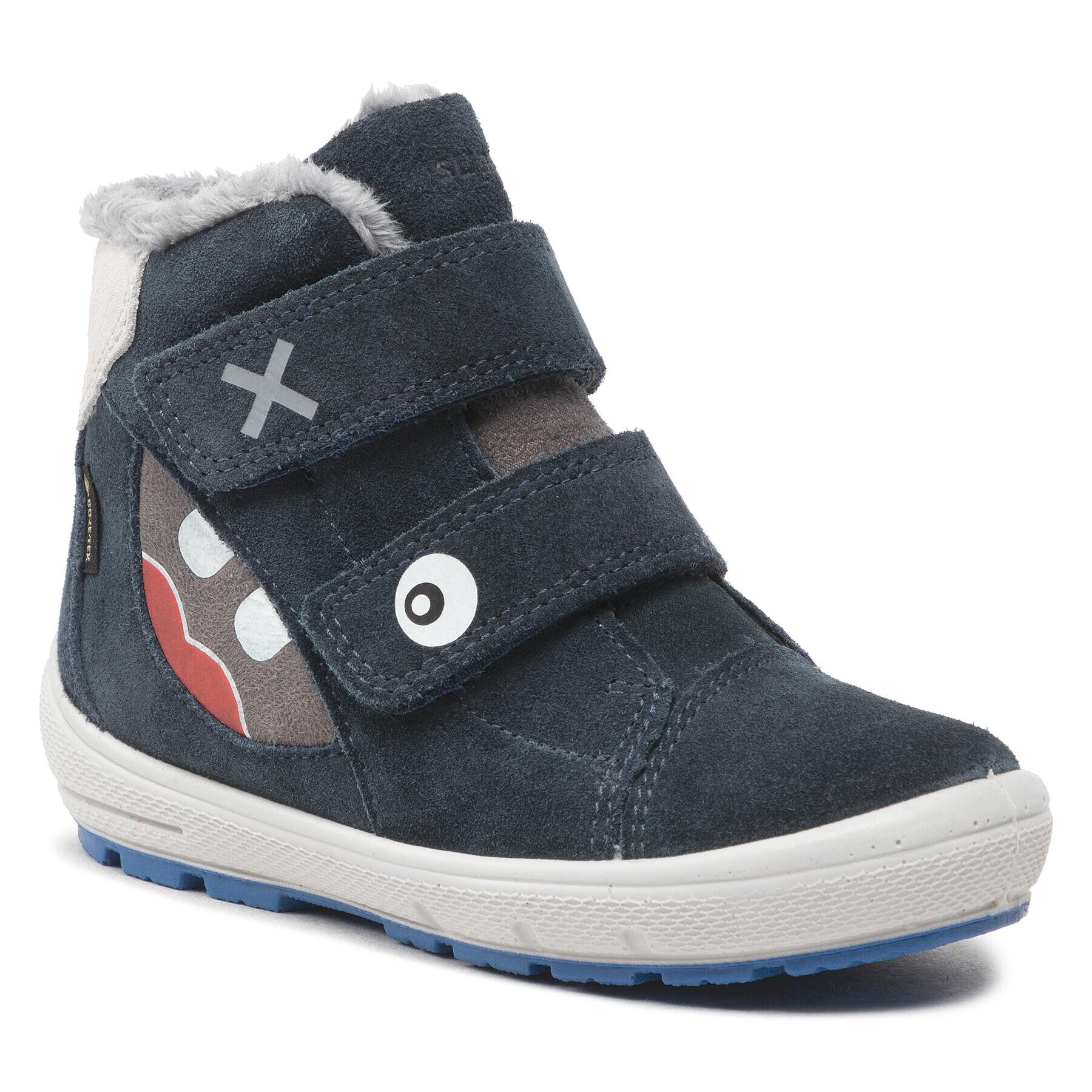Superfit Ботуши GORE-TEX 1-006314-8000 D Тъмносин - Pepit.bg