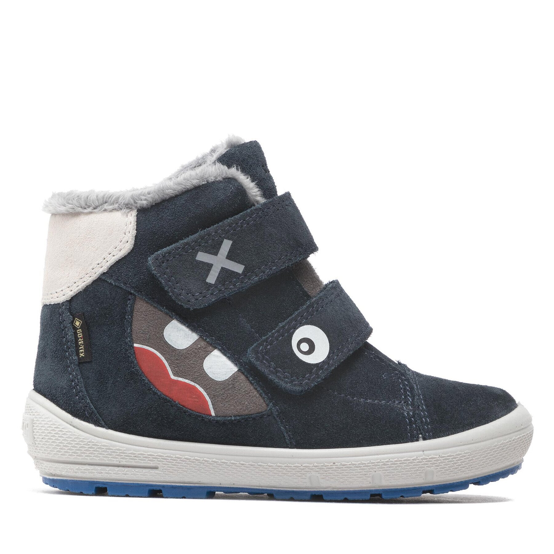 Superfit Ботуши GORE-TEX 1-006314-8000 D Тъмносин - Pepit.bg