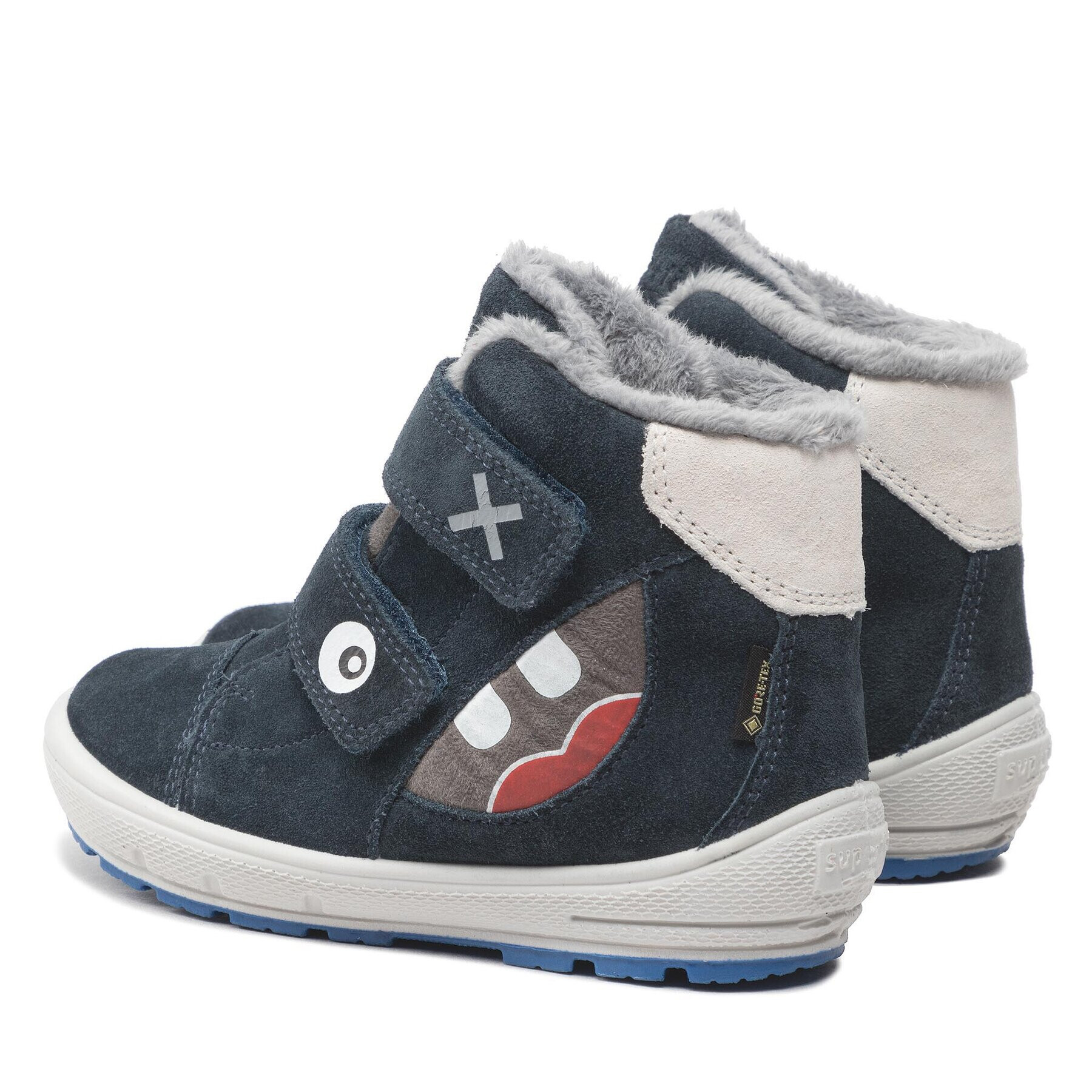 Superfit Ботуши GORE-TEX 1-006314-8000 D Тъмносин - Pepit.bg