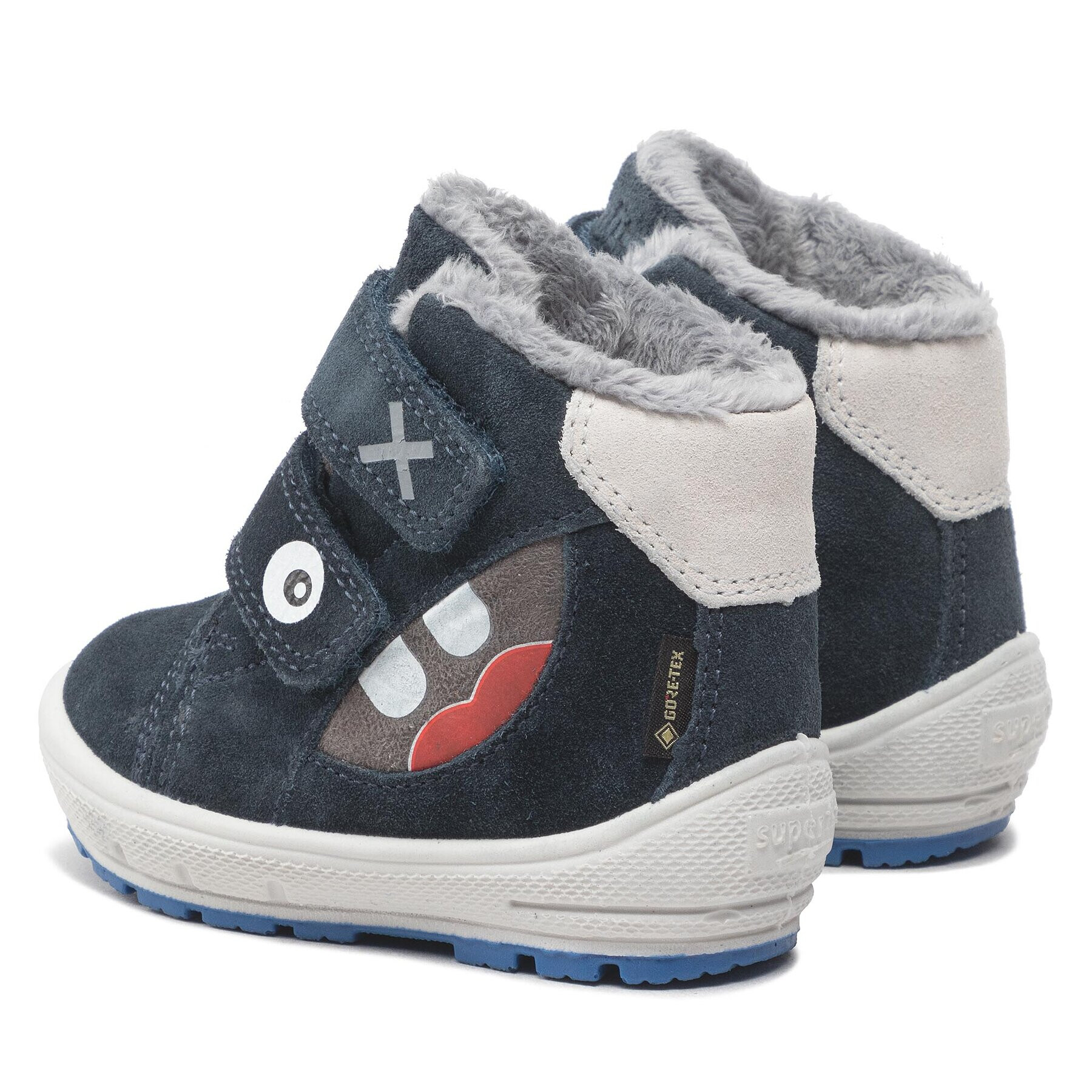 Superfit Ботуши GORE-TEX 1-006314-8000 M Тъмносин - Pepit.bg