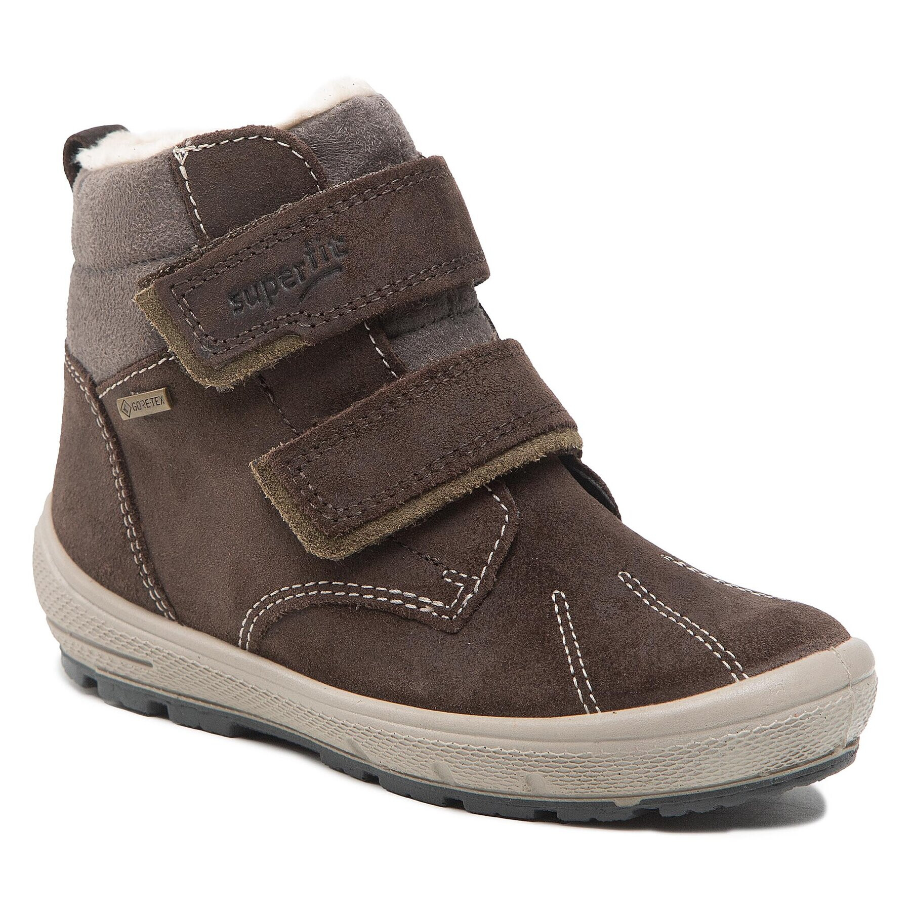 Superfit Ботуши GORE-TEX 1-006317-3000 D Кафяв - Pepit.bg