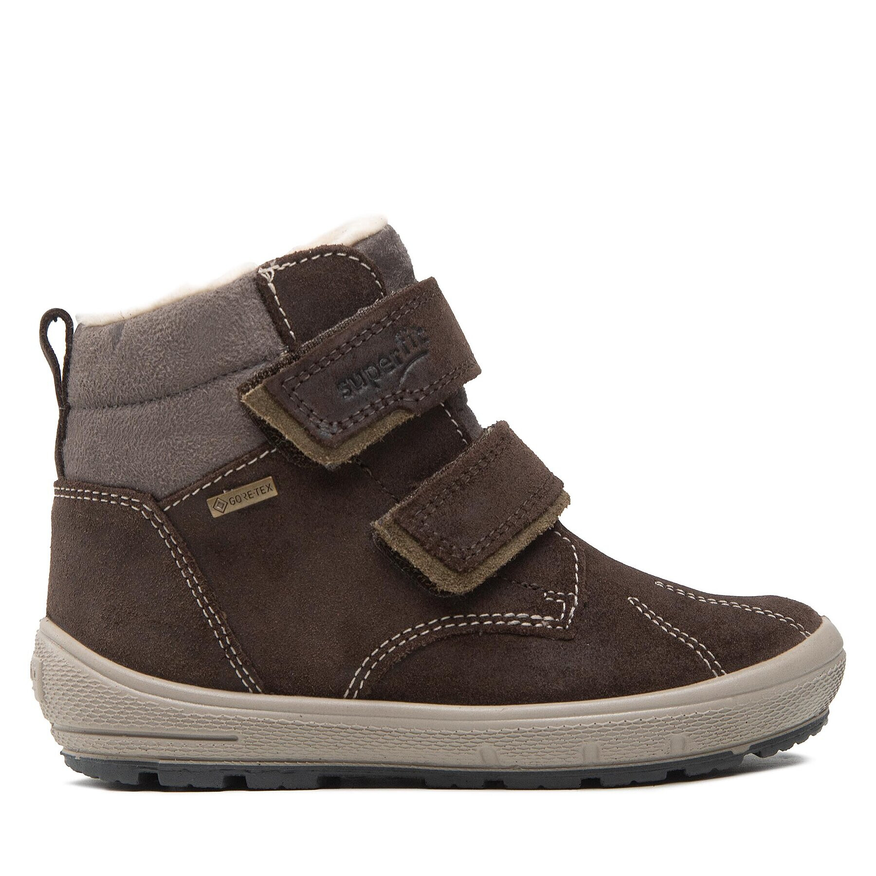 Superfit Ботуши GORE-TEX 1-006317-3000 D Кафяв - Pepit.bg