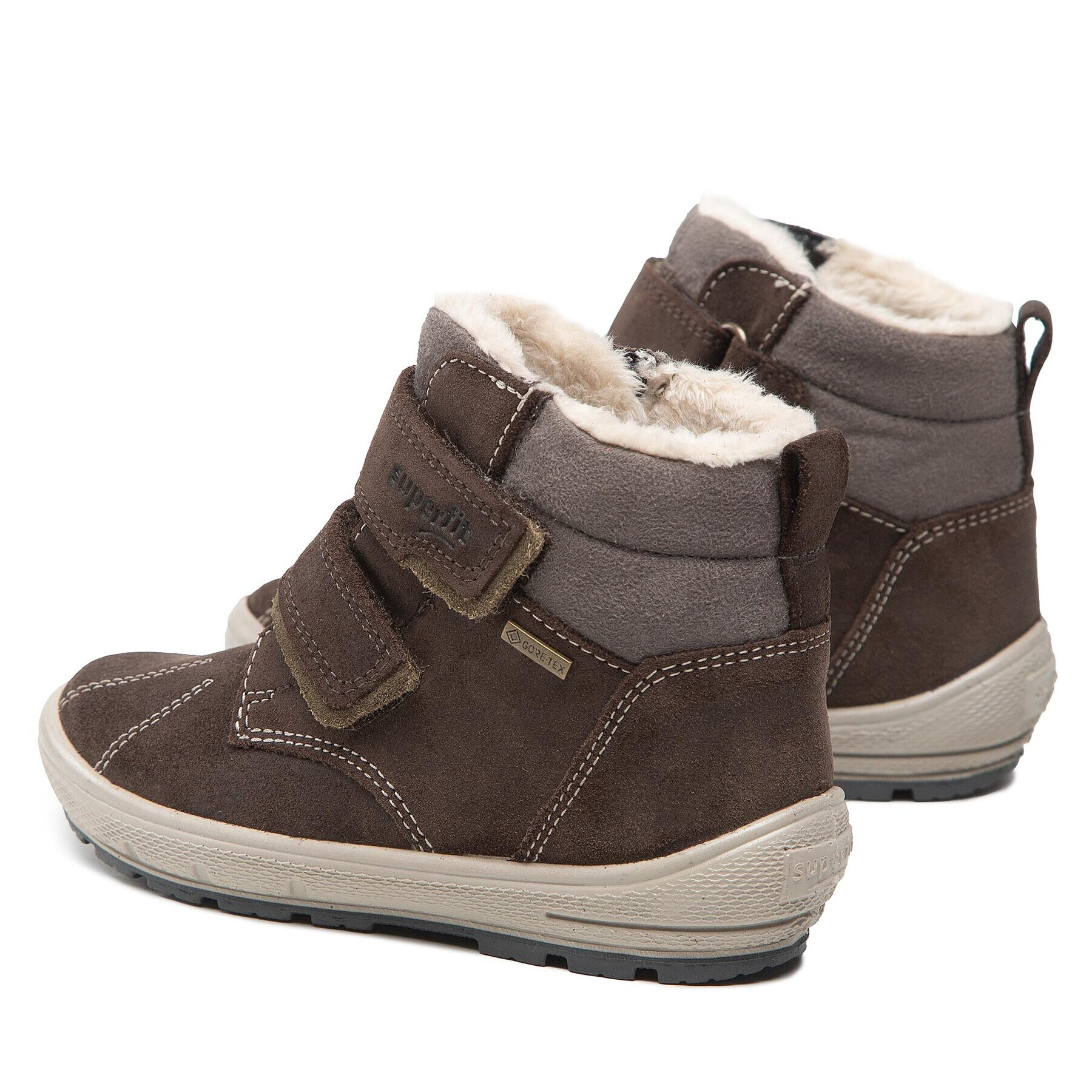 Superfit Ботуши GORE-TEX 1-006317-3000 D Кафяв - Pepit.bg