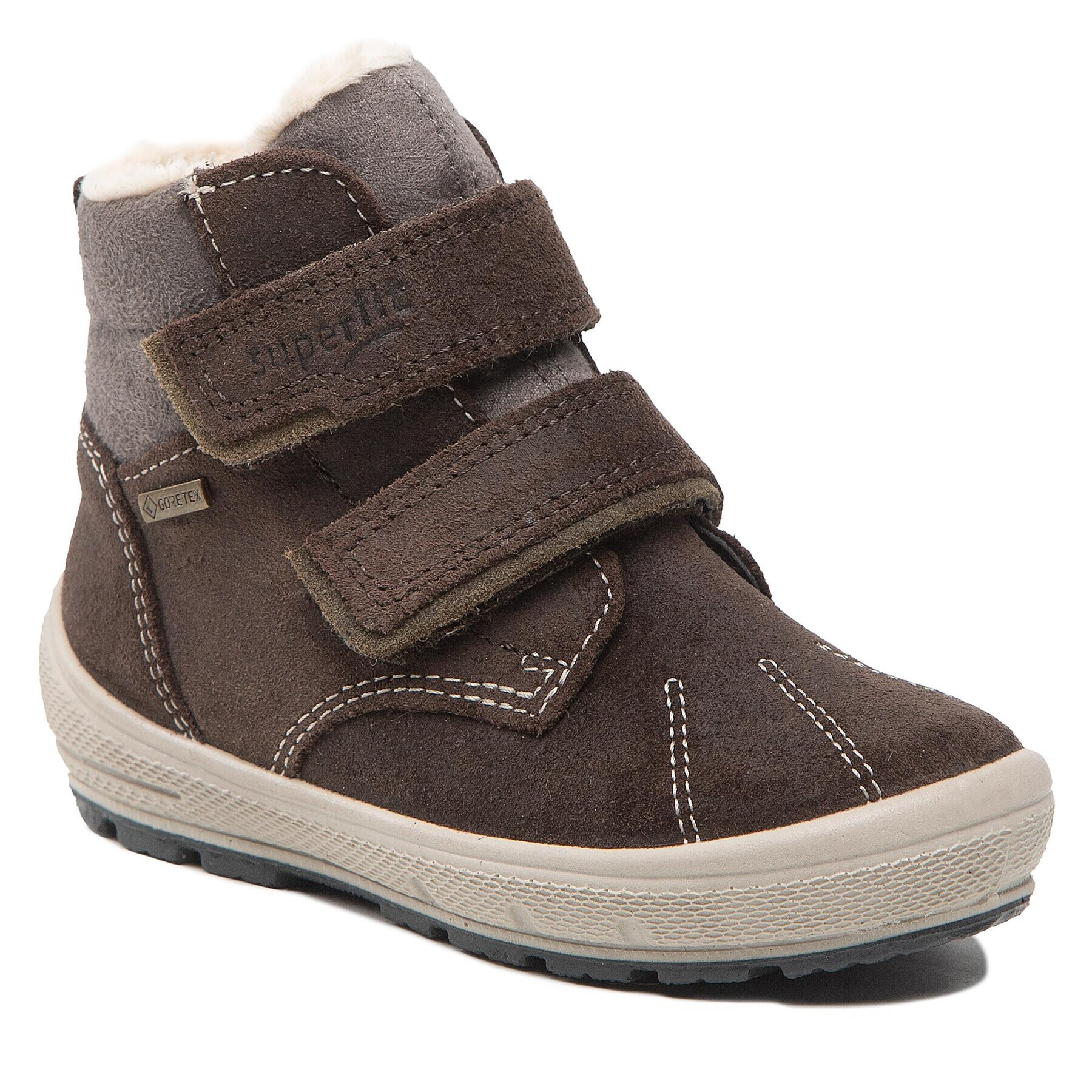 Superfit Ботуши GORE-TEX 1-006317-3000 S Кафяв - Pepit.bg