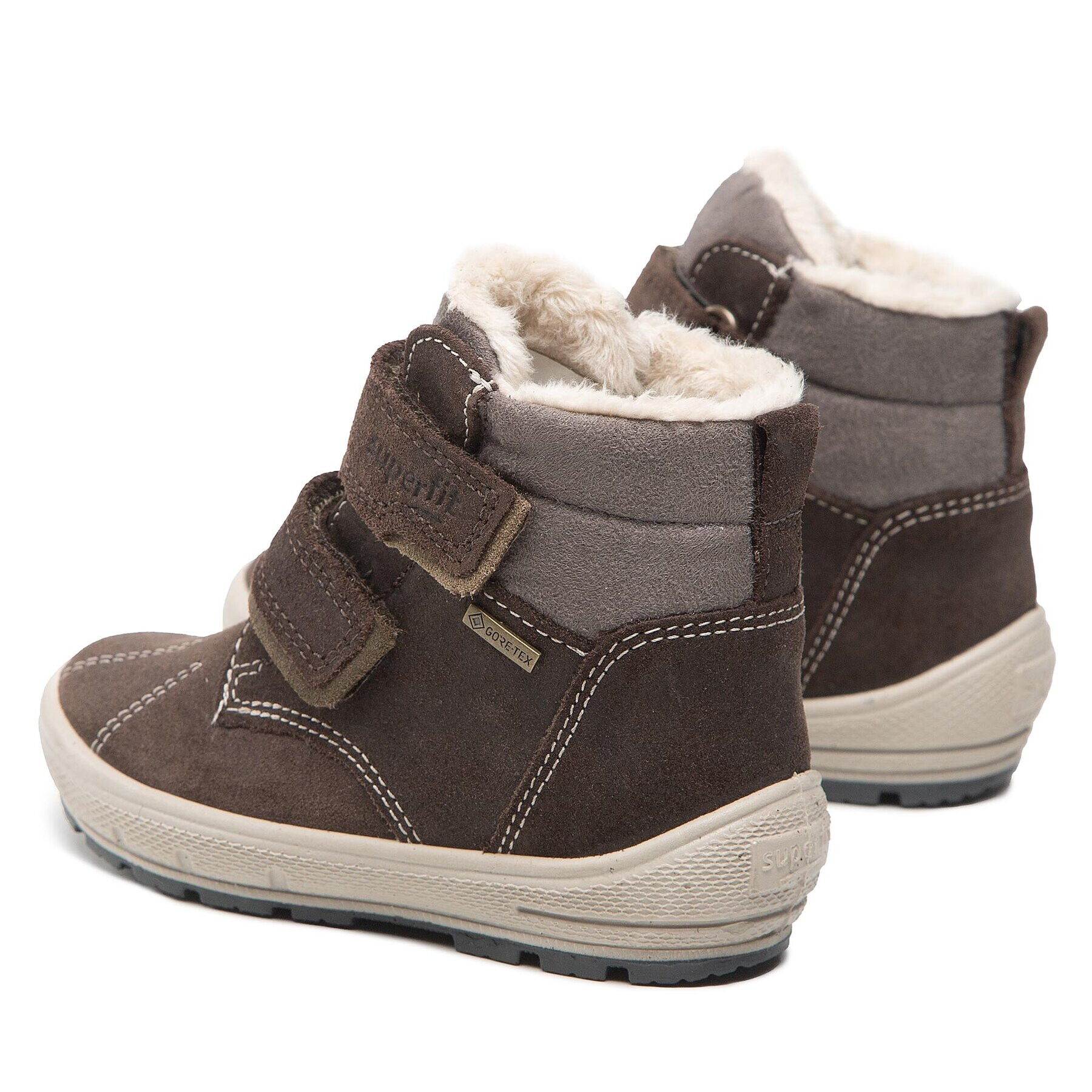 Superfit Ботуши GORE-TEX 1-006317-3000 S Кафяв - Pepit.bg