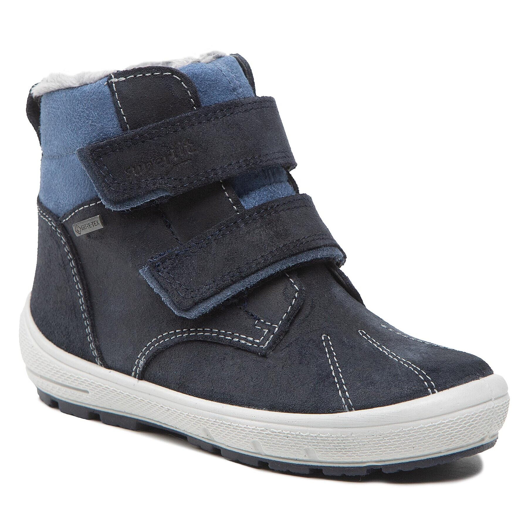 Superfit Ботуши GORE-TEX 1-006317-8000 D Тъмносин - Pepit.bg