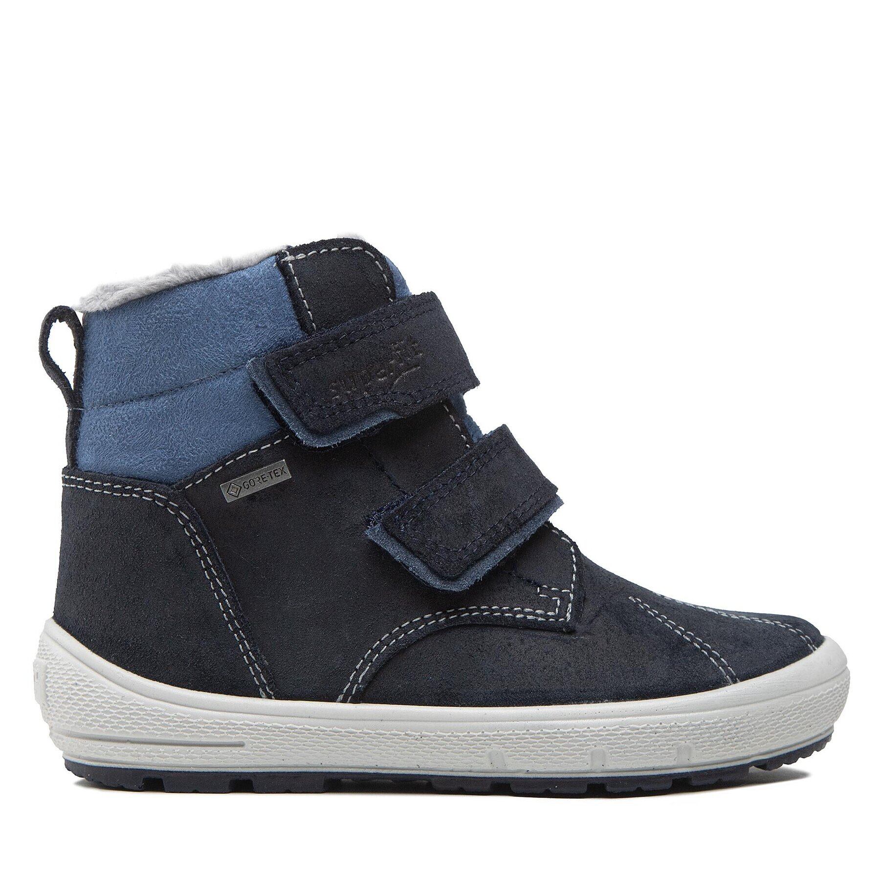 Superfit Ботуши GORE-TEX 1-006317-8000 D Тъмносин - Pepit.bg