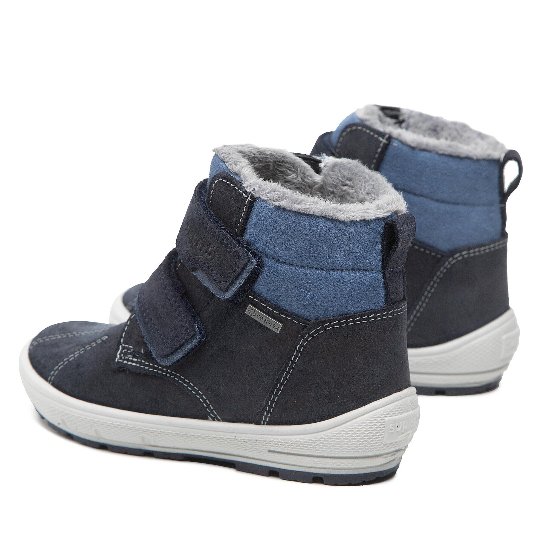 Superfit Ботуши GORE-TEX 1-006317-8000 D Тъмносин - Pepit.bg