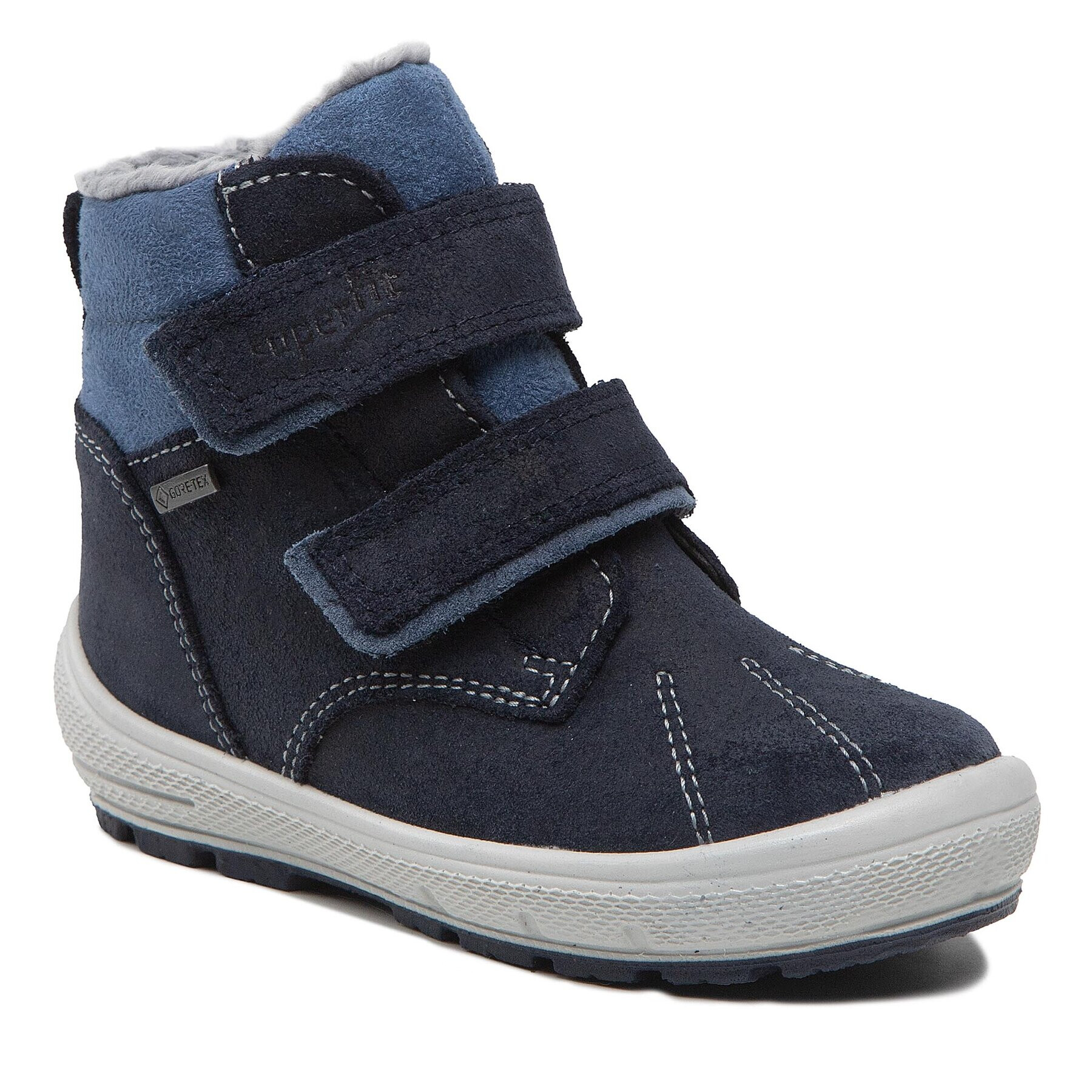 Superfit Ботуши GORE-TEX 1-006317-8000 S Тъмносин - Pepit.bg