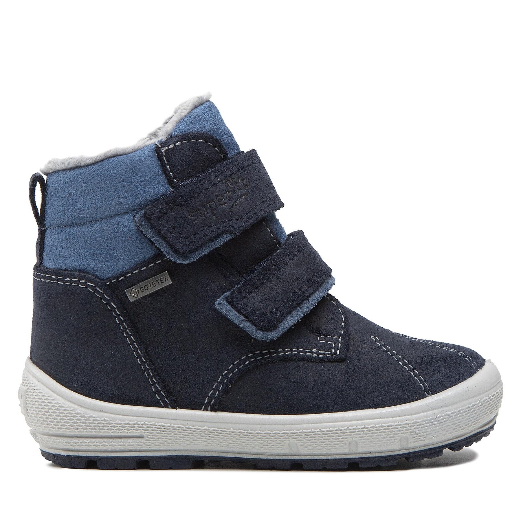 Superfit Ботуши GORE-TEX 1-006317-8000 S Тъмносин - Pepit.bg