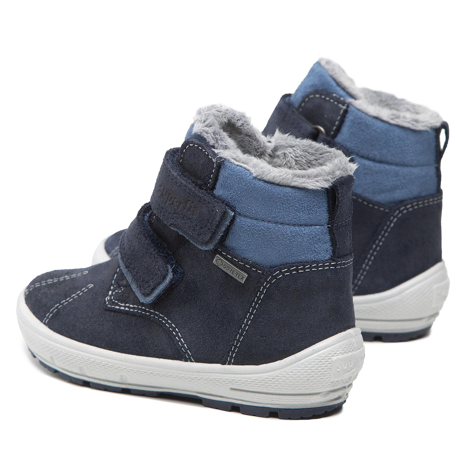 Superfit Ботуши GORE-TEX 1-006317-8000 S Тъмносин - Pepit.bg