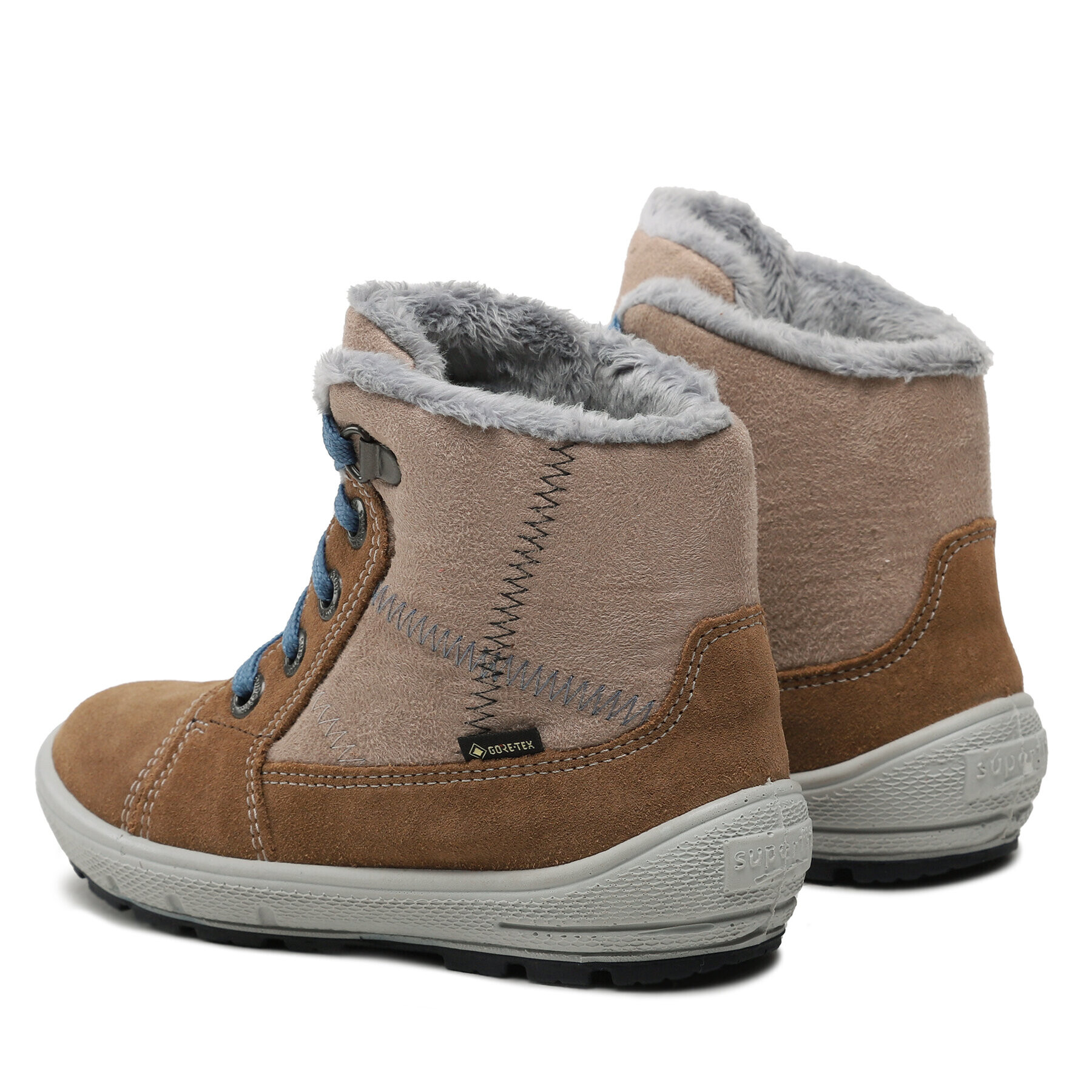 Superfit Ботуши GORE-TEX 1-006318-3010 D Кафяв - Pepit.bg