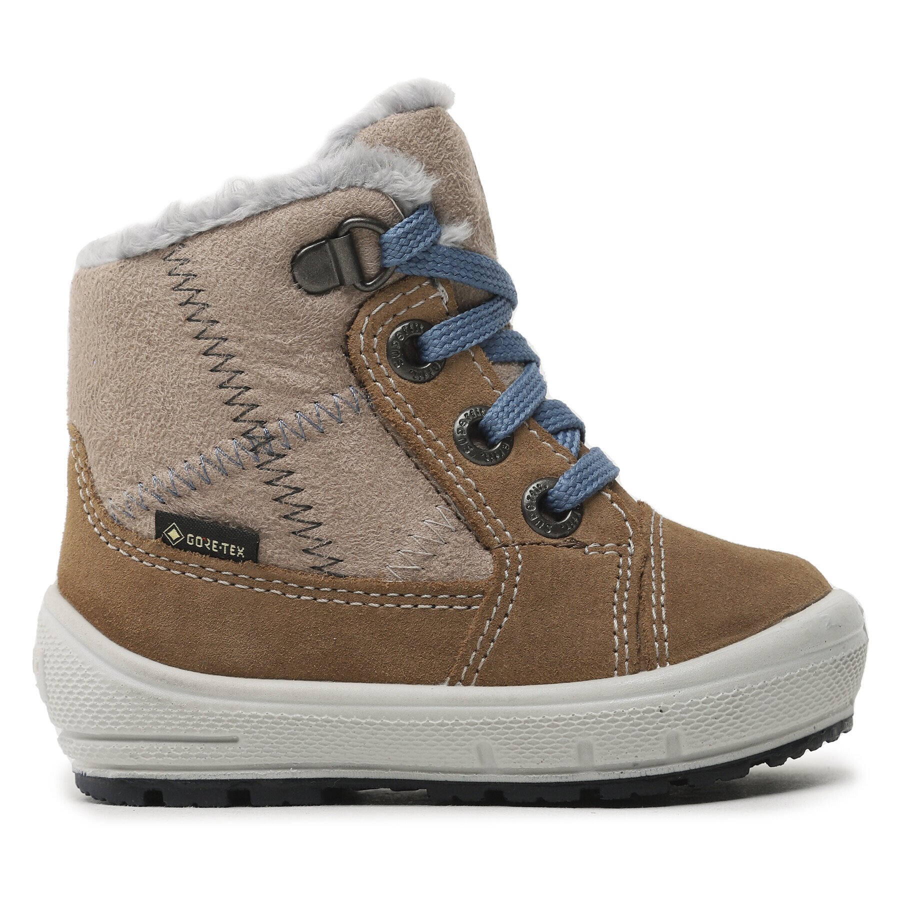 Superfit Ботуши GORE-TEX 1-006318-3010 M Кафяв - Pepit.bg