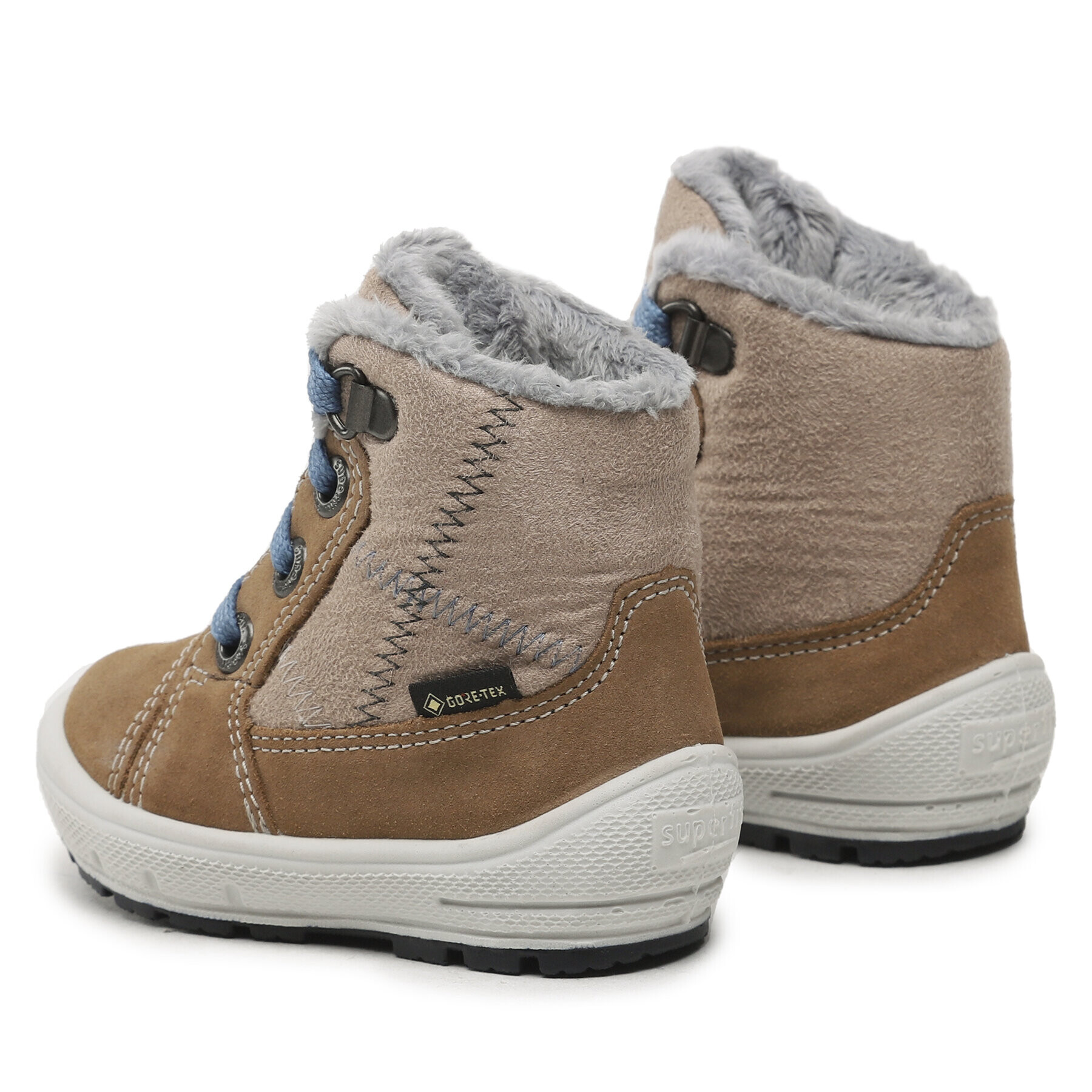 Superfit Ботуши GORE-TEX 1-006318-3010 M Кафяв - Pepit.bg