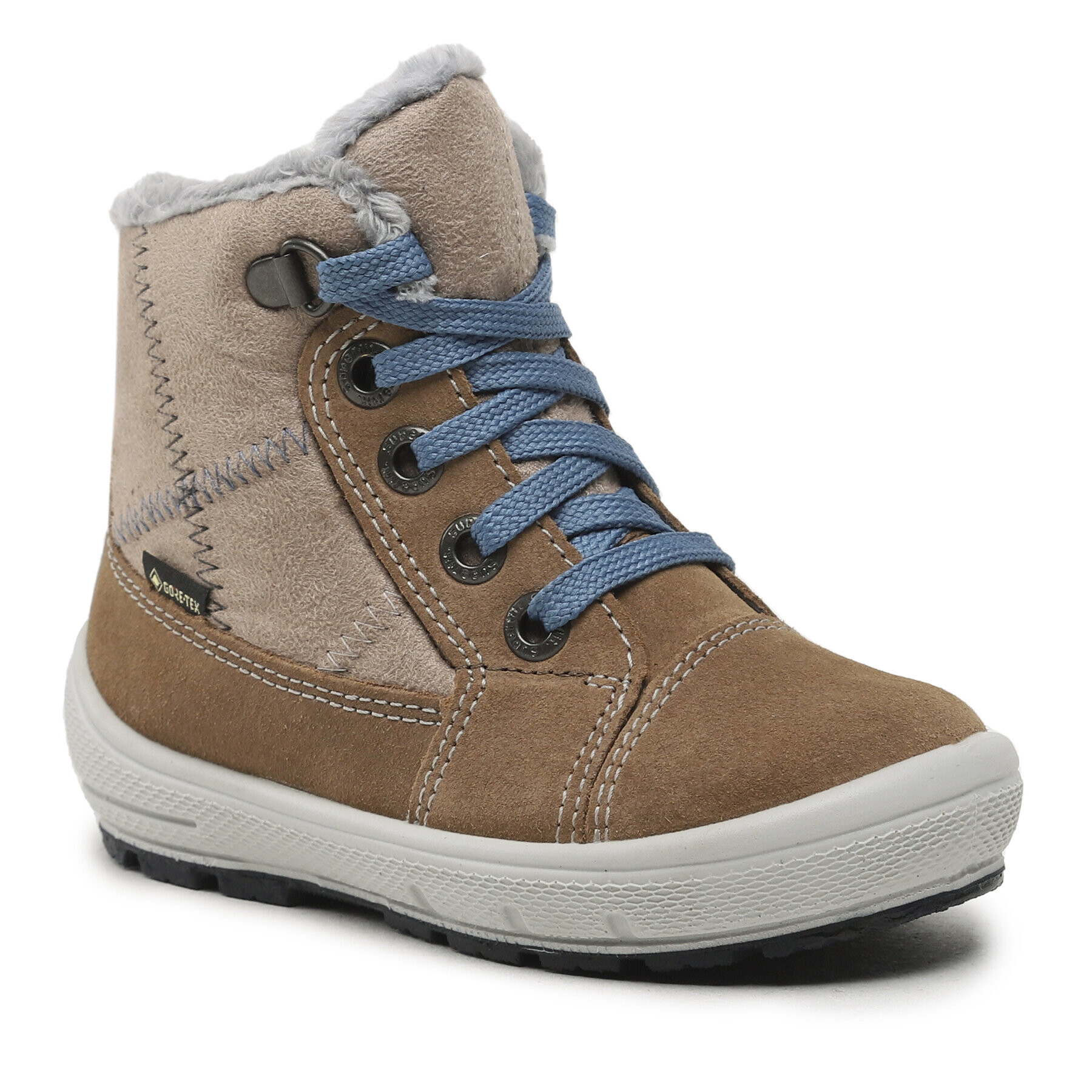 Superfit Ботуши GORE-TEX 1-006318-3010 S Кафяв - Pepit.bg