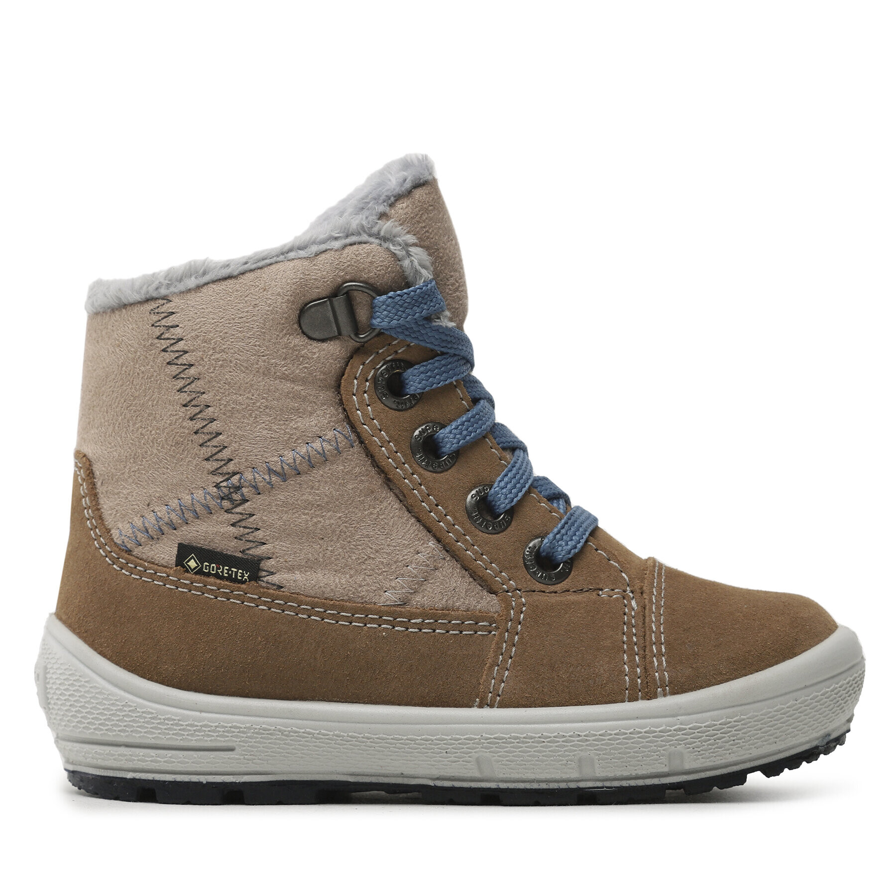 Superfit Ботуши GORE-TEX 1-006318-3010 S Кафяв - Pepit.bg