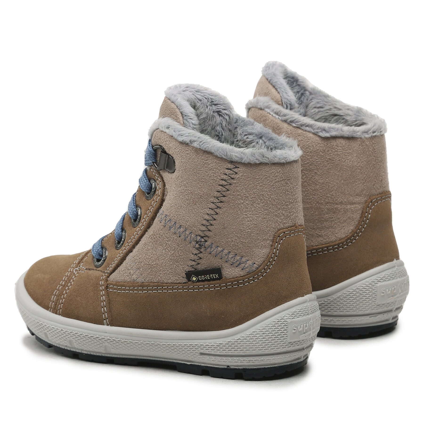 Superfit Ботуши GORE-TEX 1-006318-3010 S Кафяв - Pepit.bg