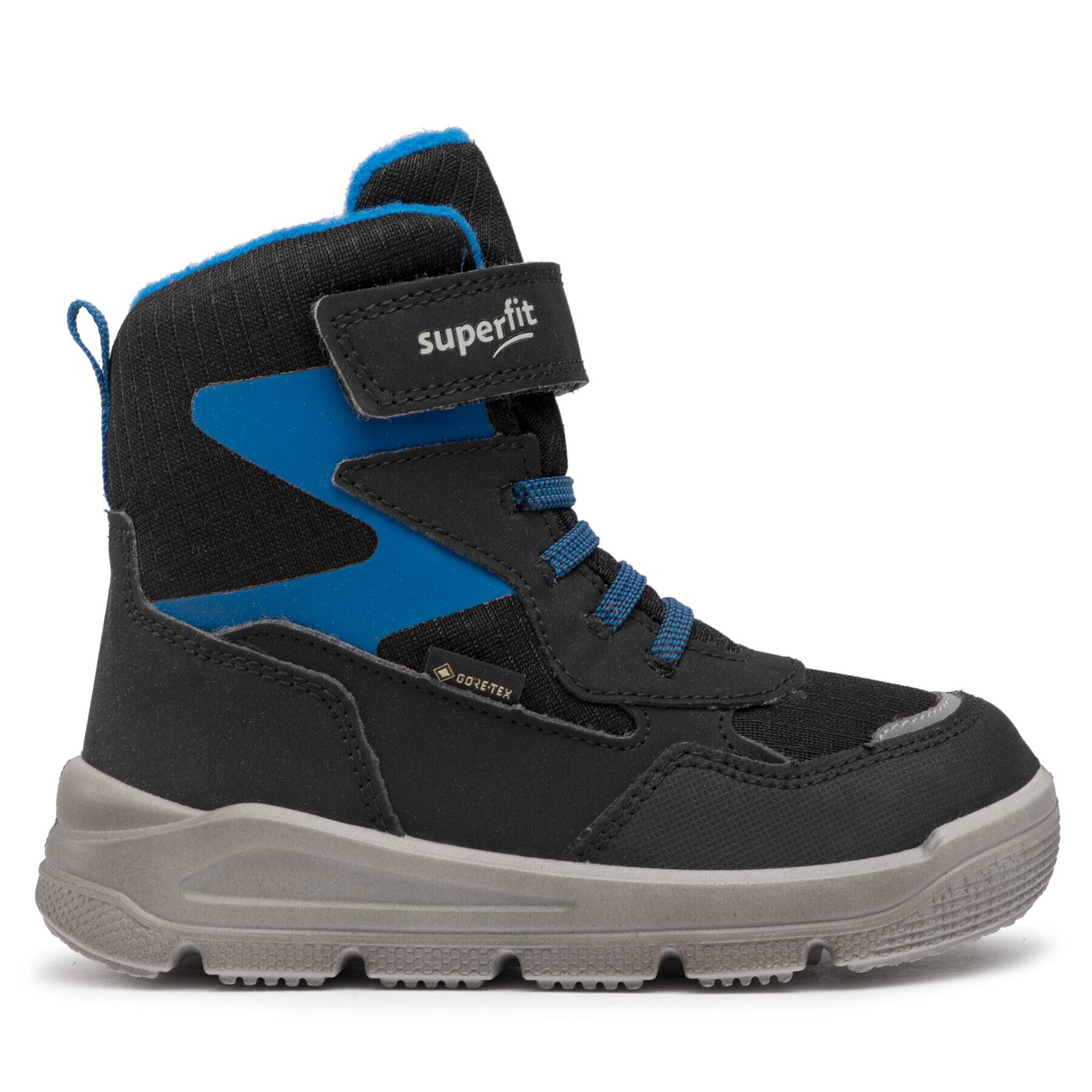 Superfit Ботуши GORE-TEX 1-009087-0000 M Черен - Pepit.bg