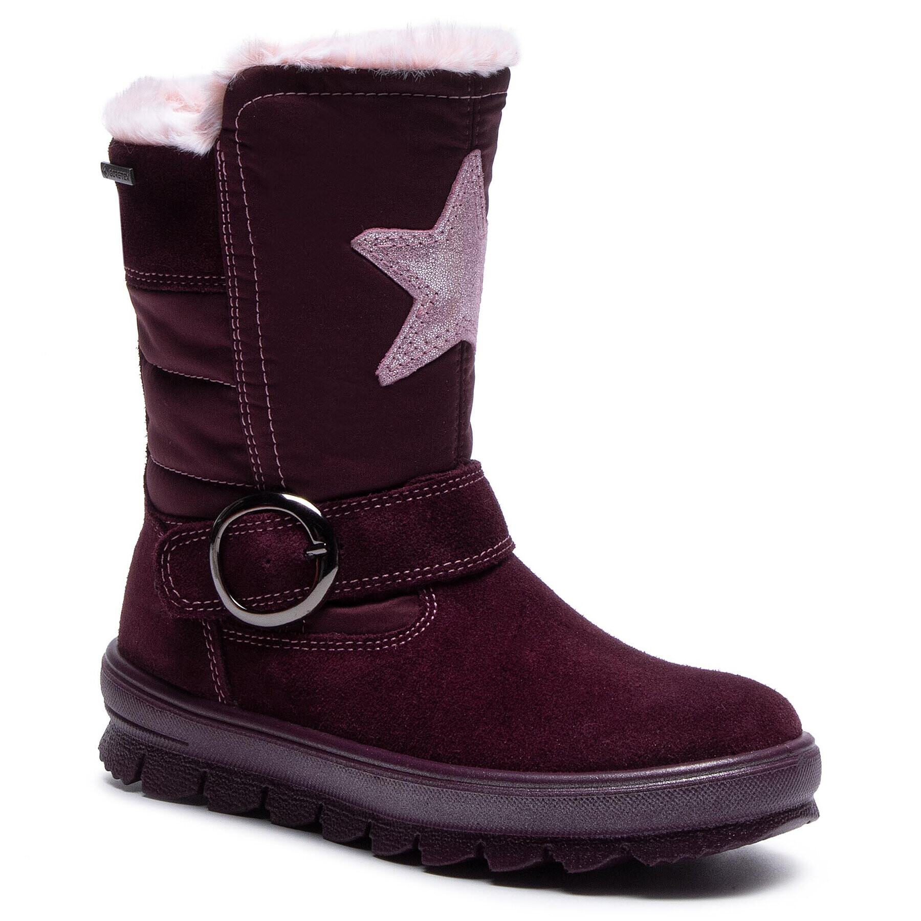 Superfit Ботуши GORE-TEX 1-009215-5000 S Виолетов - Pepit.bg