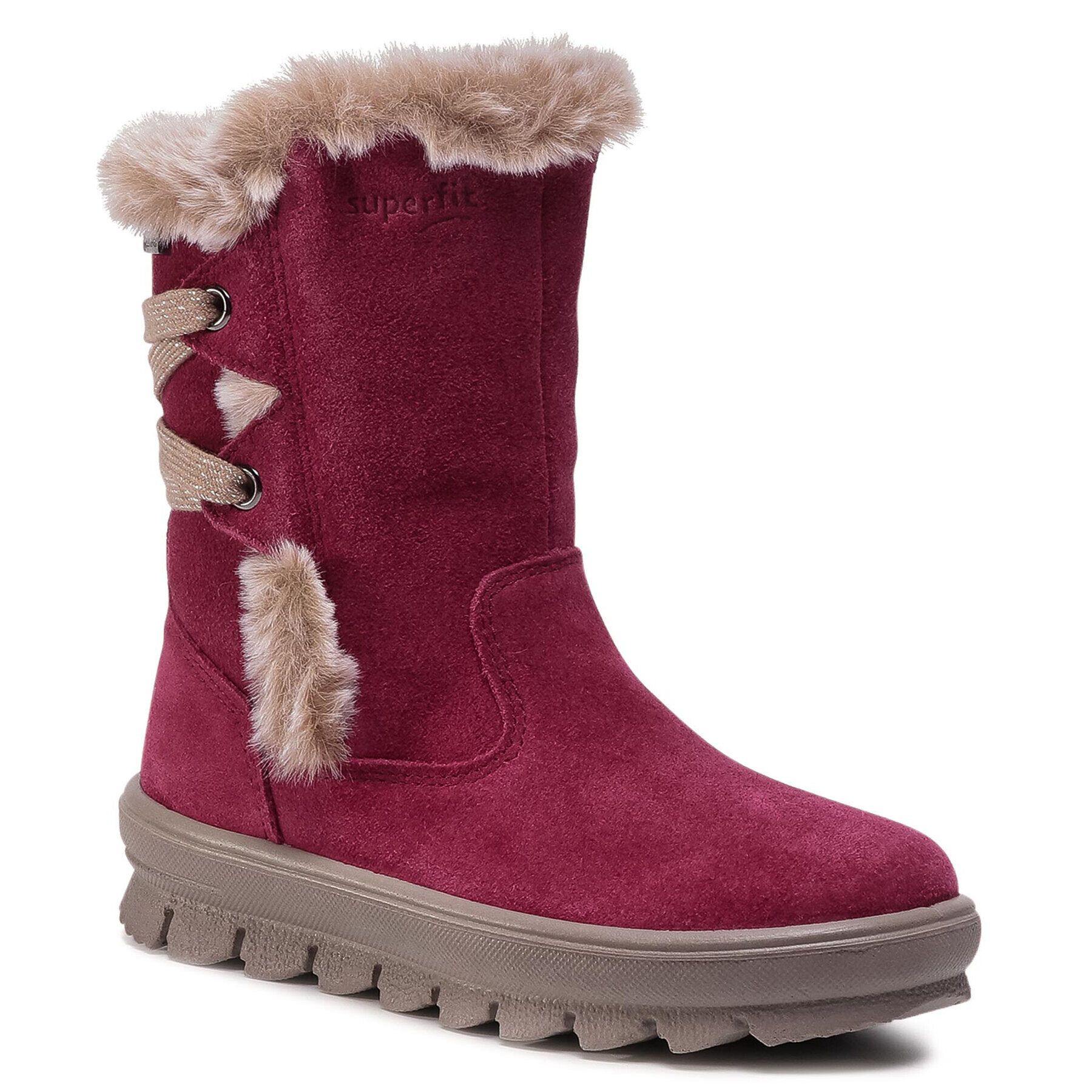 Superfit Ботуши GORE-TEX 1-009216-5000 M Розов - Pepit.bg