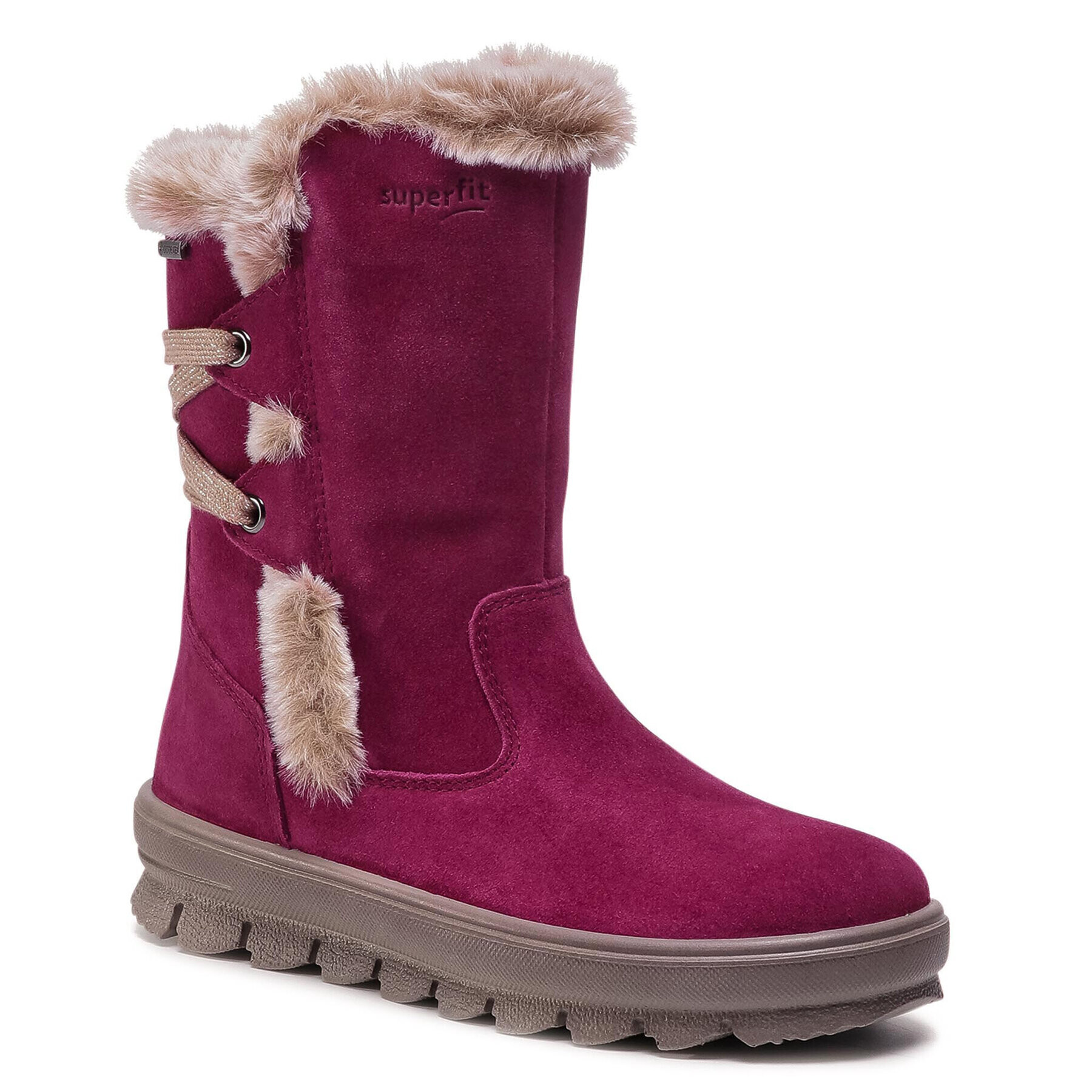 Superfit Ботуши GORE-TEX 1-009216-5000 S Розов - Pepit.bg