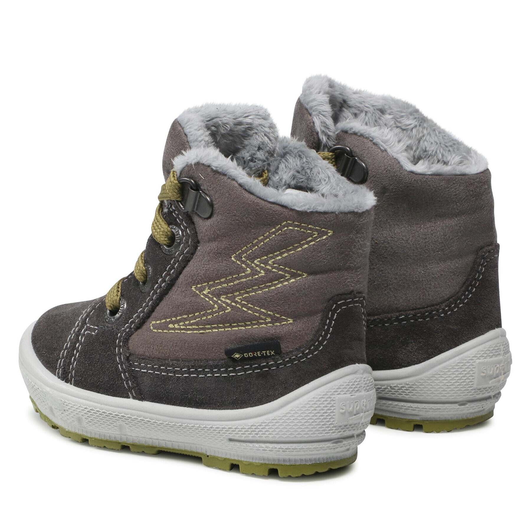 Superfit Ботуши GORE-TEX 1-009306-2010 M Сив - Pepit.bg