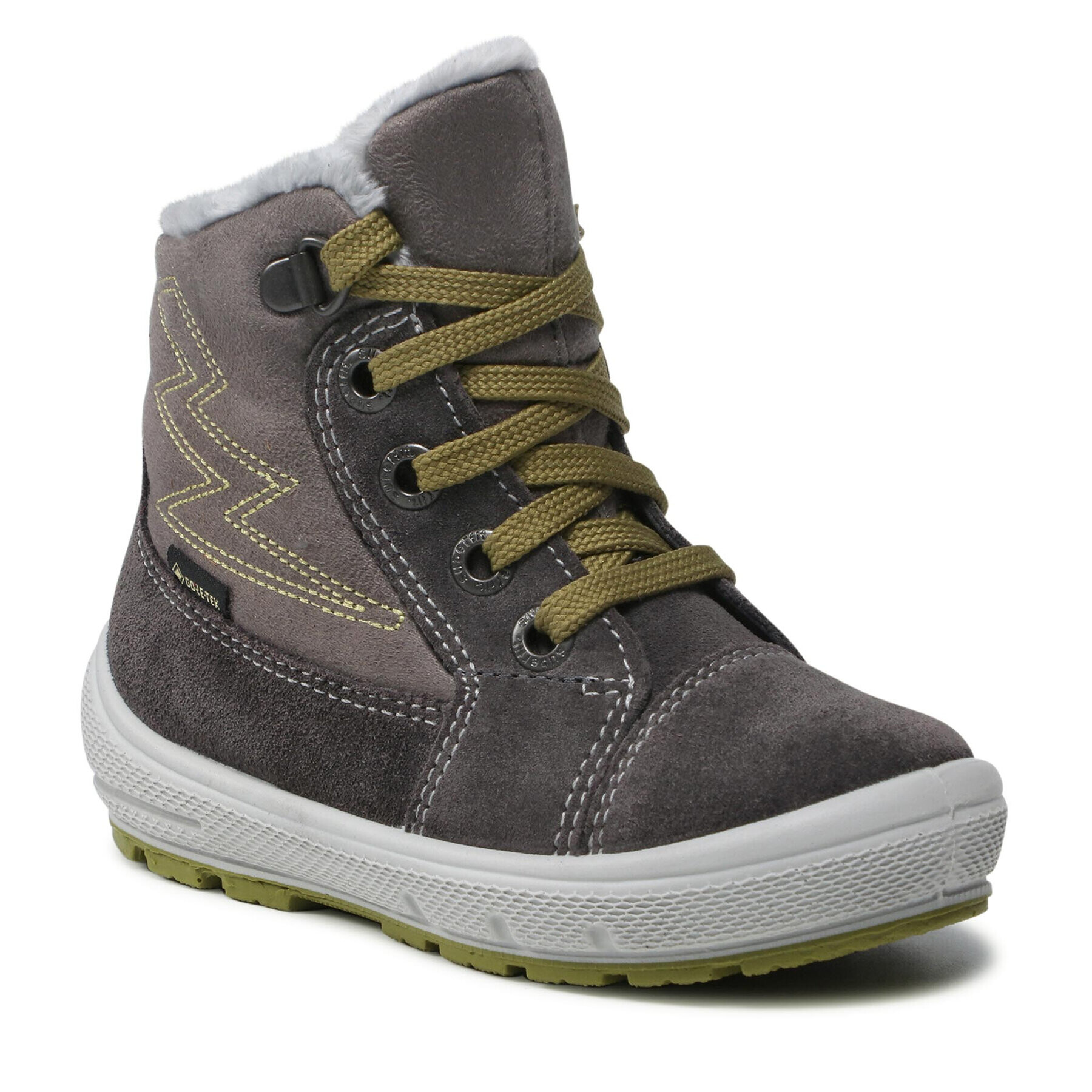 Superfit Ботуши GORE-TEX 1-009306-2010 S Сив - Pepit.bg