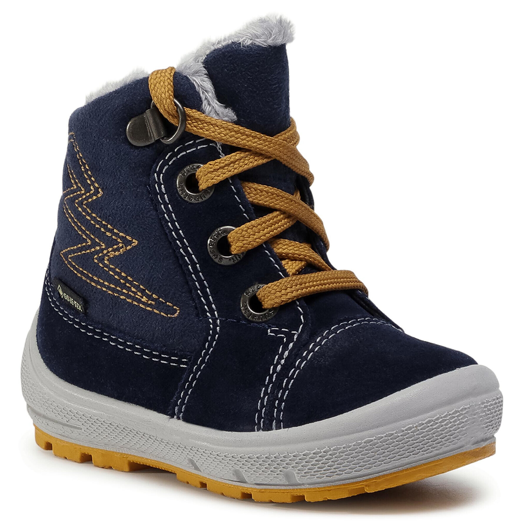 Superfit Ботуши GORE-TEX 1-009306-8000 M Тъмносин - Pepit.bg
