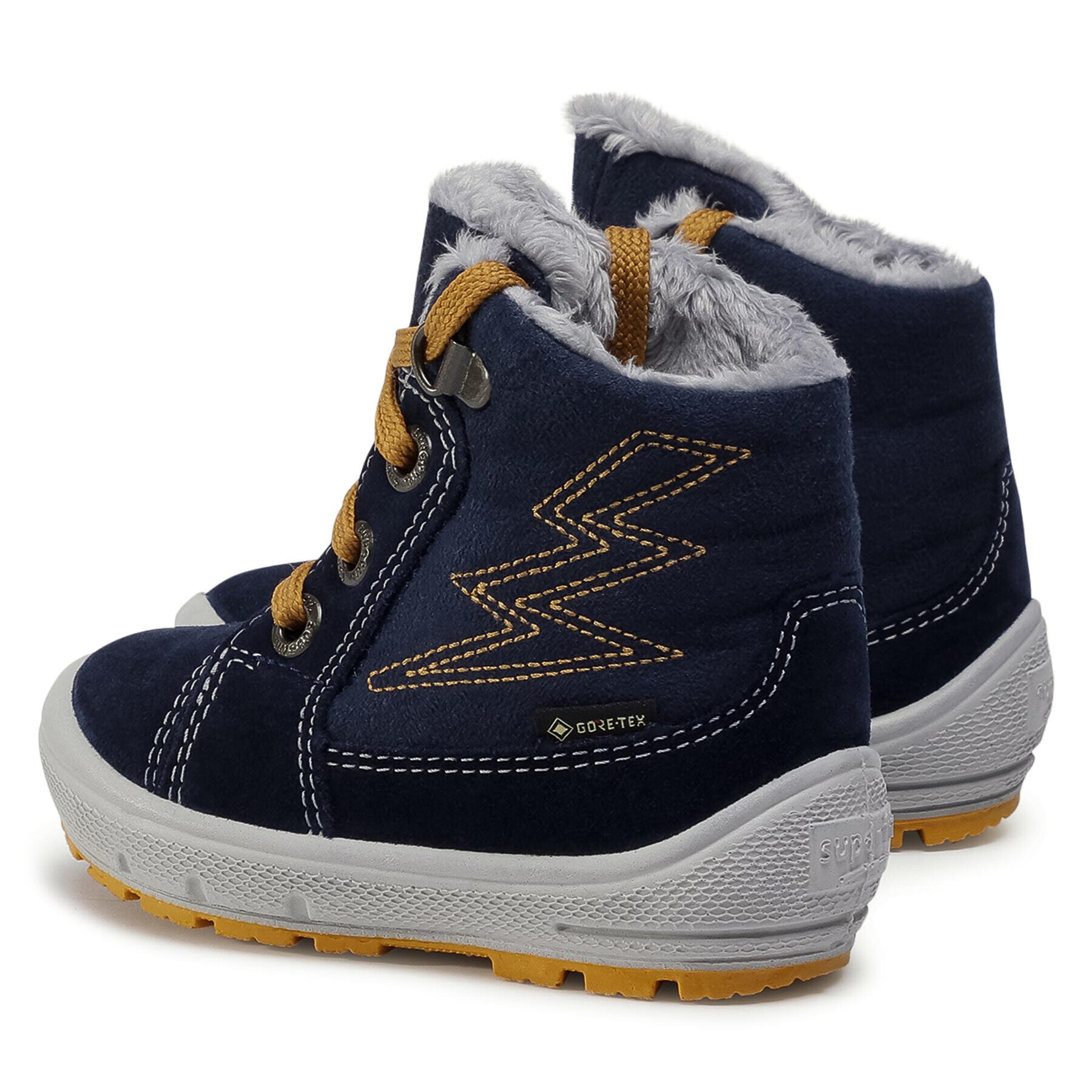 Superfit Ботуши GORE-TEX 1-009306-8000 M Тъмносин - Pepit.bg