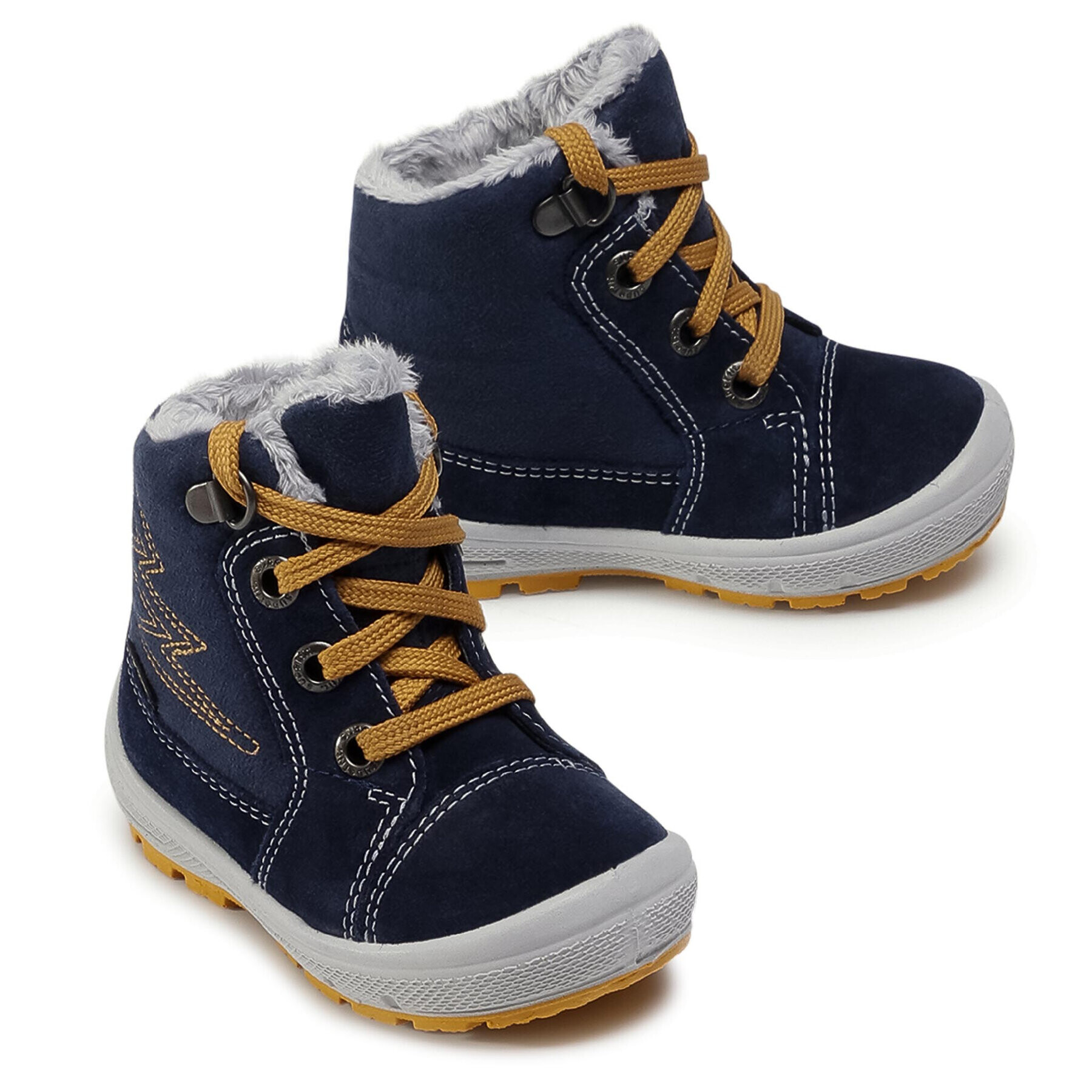 Superfit Ботуши GORE-TEX 1-009306-8000 M Тъмносин - Pepit.bg