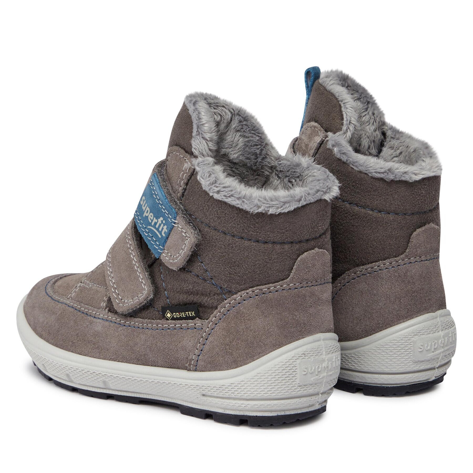 Superfit Ботуши GORE-TEX 1-009314-2030 S Сив - Pepit.bg