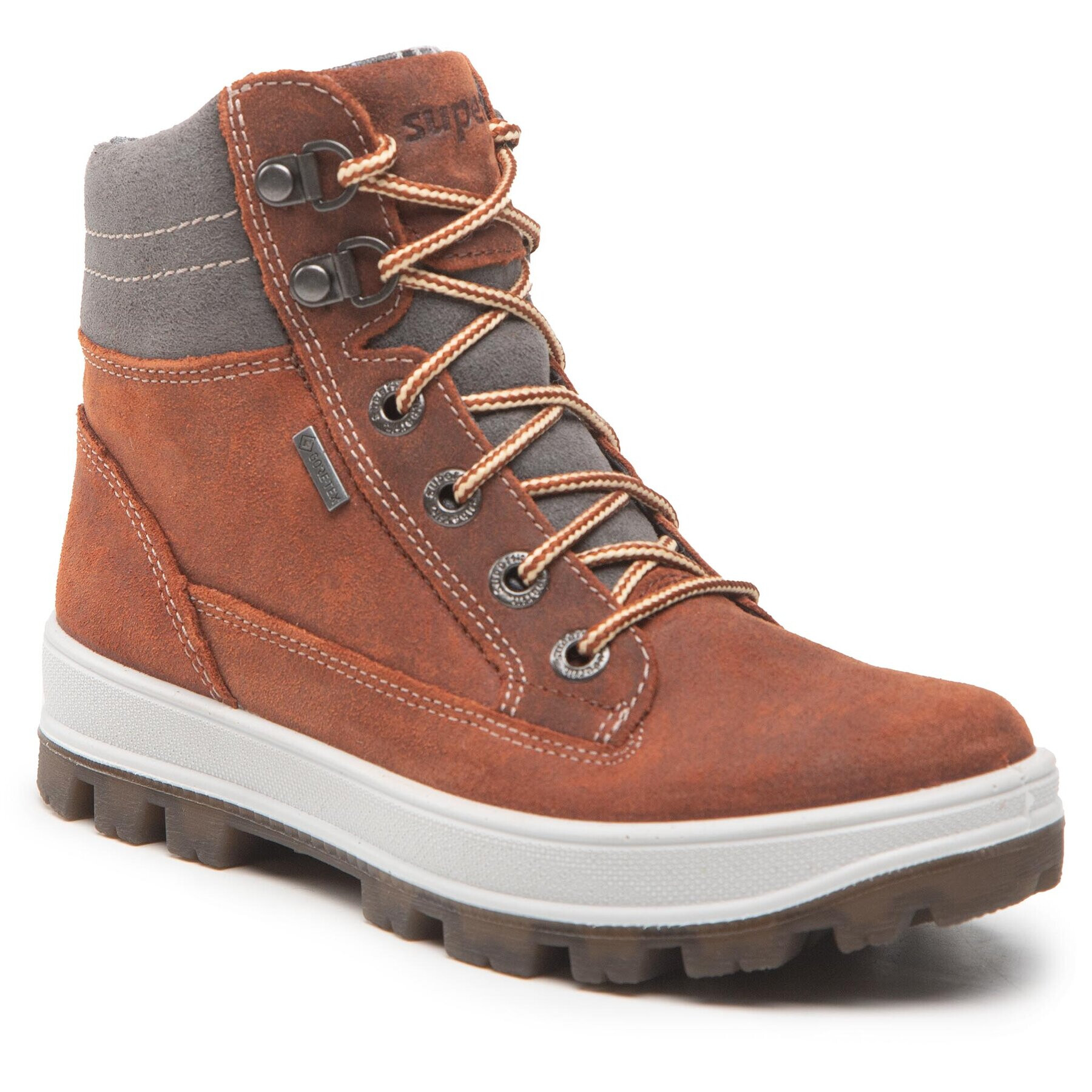 Superfit Ботуши GORE-TEX 1-800473-3010 S Кафяв - Pepit.bg