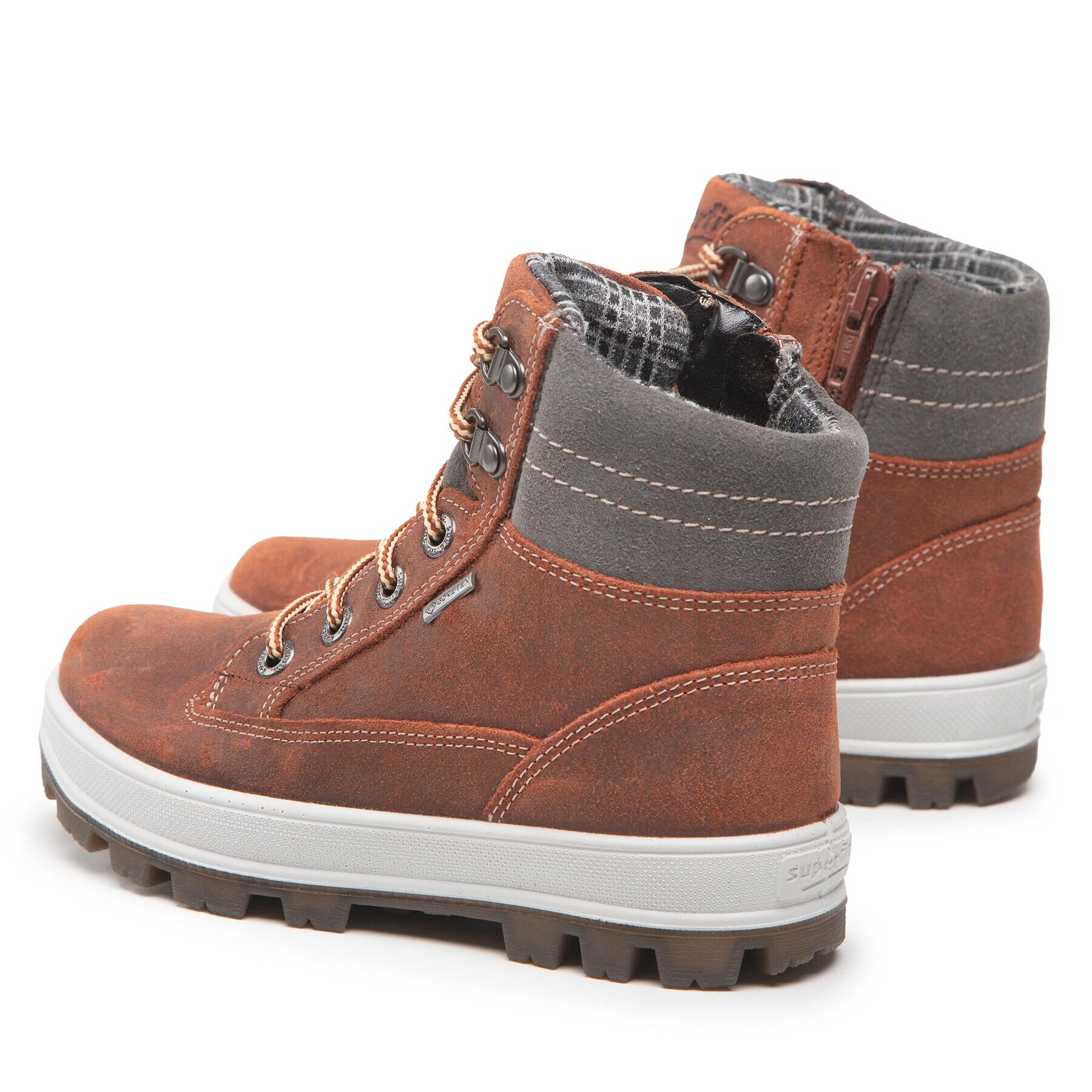 Superfit Ботуши GORE-TEX 1-800473-3010 S Кафяв - Pepit.bg
