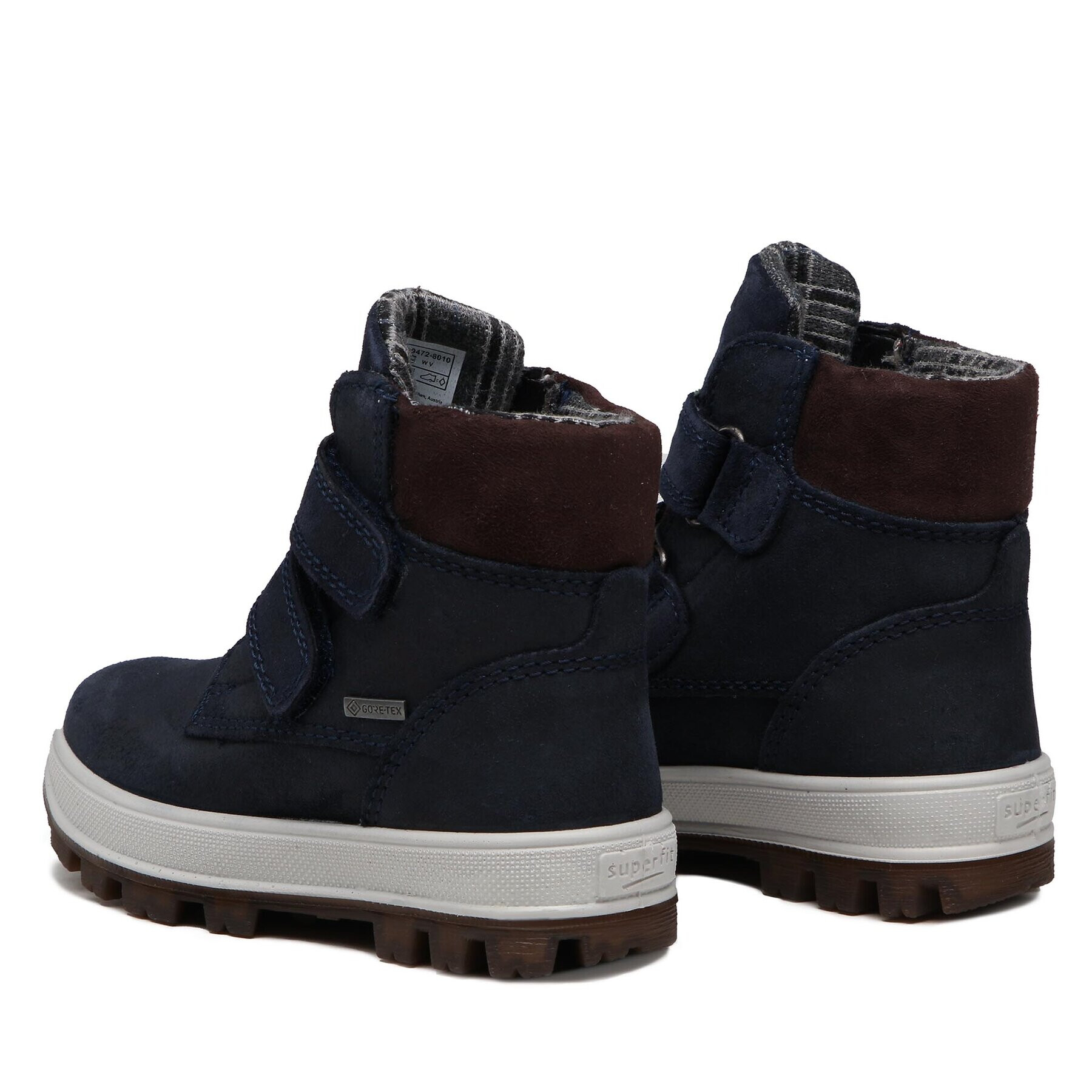 Superfit Ботуши GORE-TEX 1-809472-8010 M Тъмносин - Pepit.bg