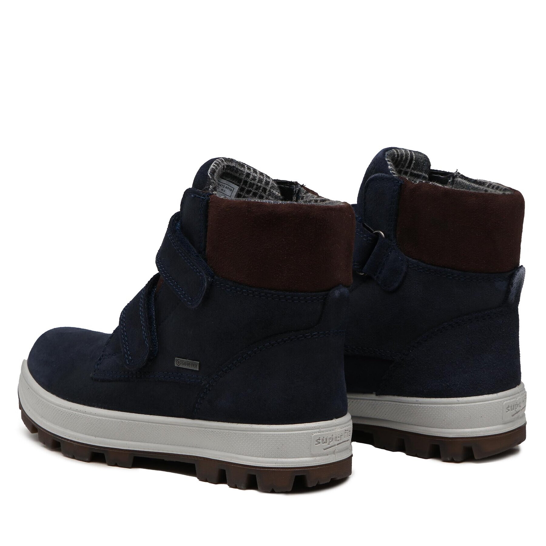 Superfit Ботуши GORE-TEX 1-809472-8010 S Тъмносин - Pepit.bg