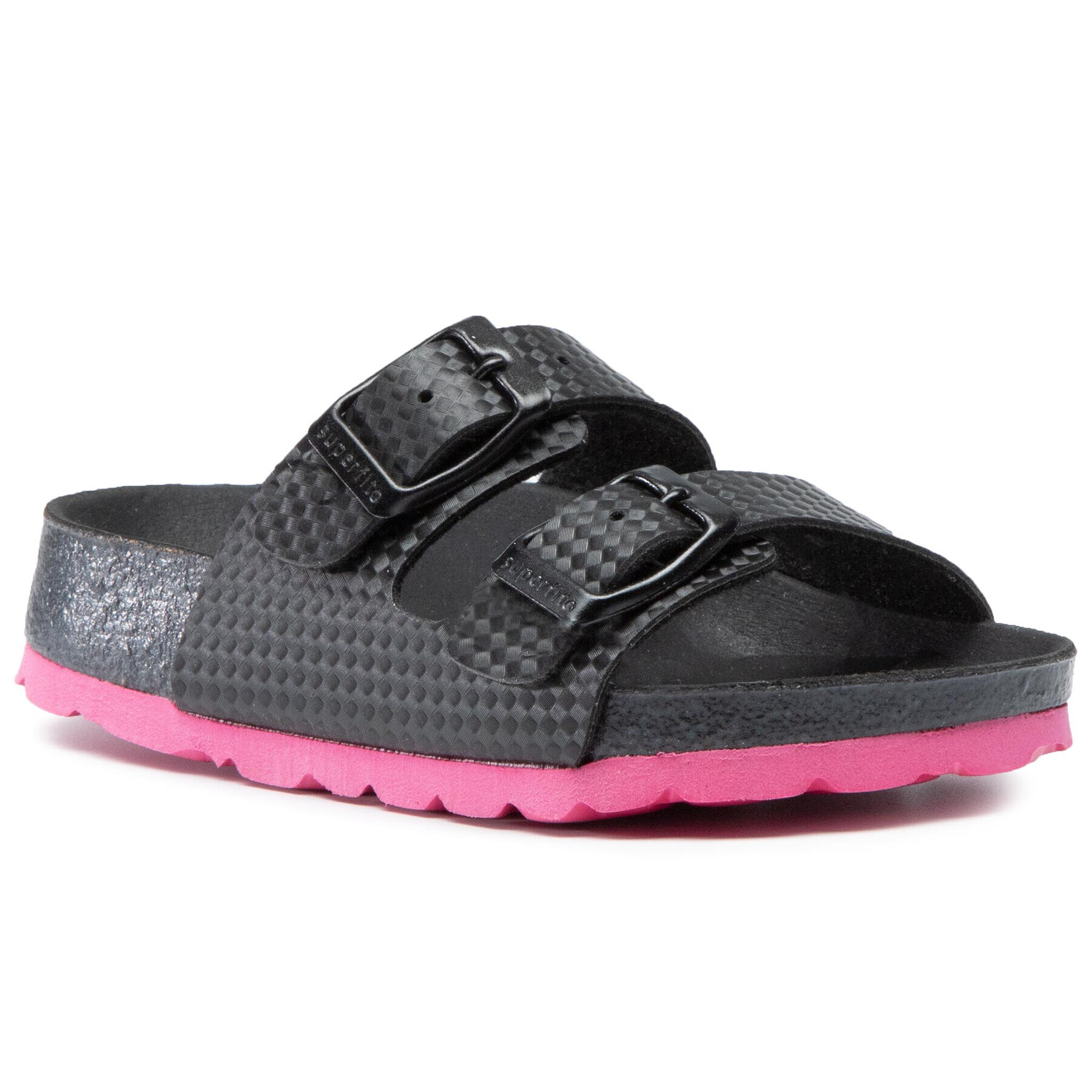 Superfit Чехли 1-000119-0200 M Черен - Pepit.bg