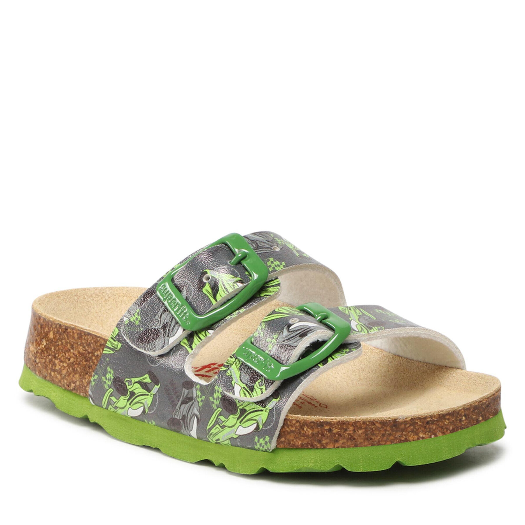 Superfit Чехли 1-800111-2050 M Сив - Pepit.bg