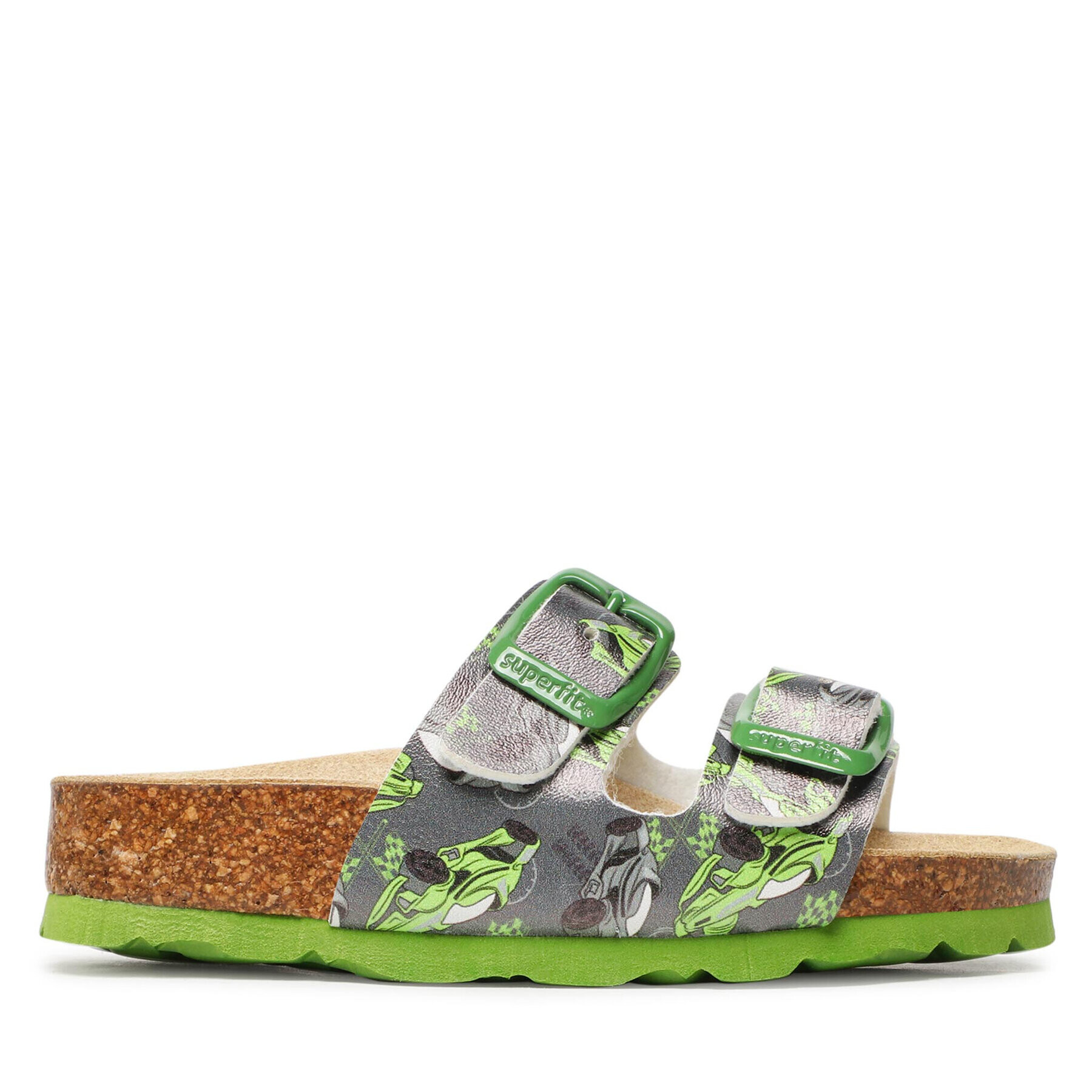 Superfit Чехли 1-800111-2050 M Сив - Pepit.bg