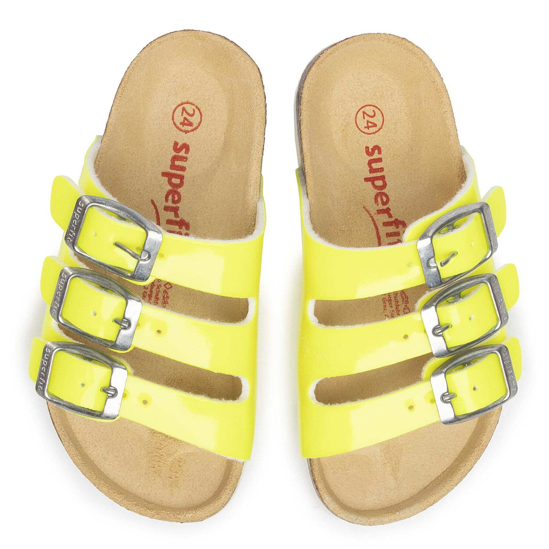 Superfit Чехли 6-00113-60 M Жълт - Pepit.bg