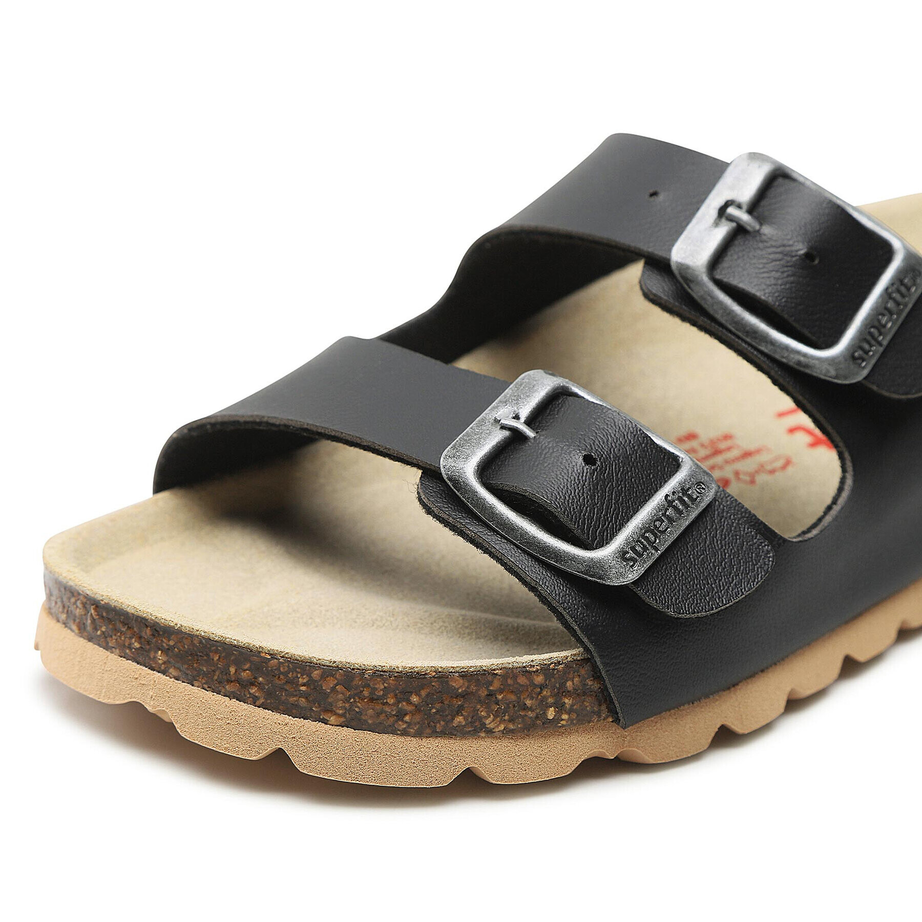 Superfit Чехли 0-800111-0000 S Черен - Pepit.bg