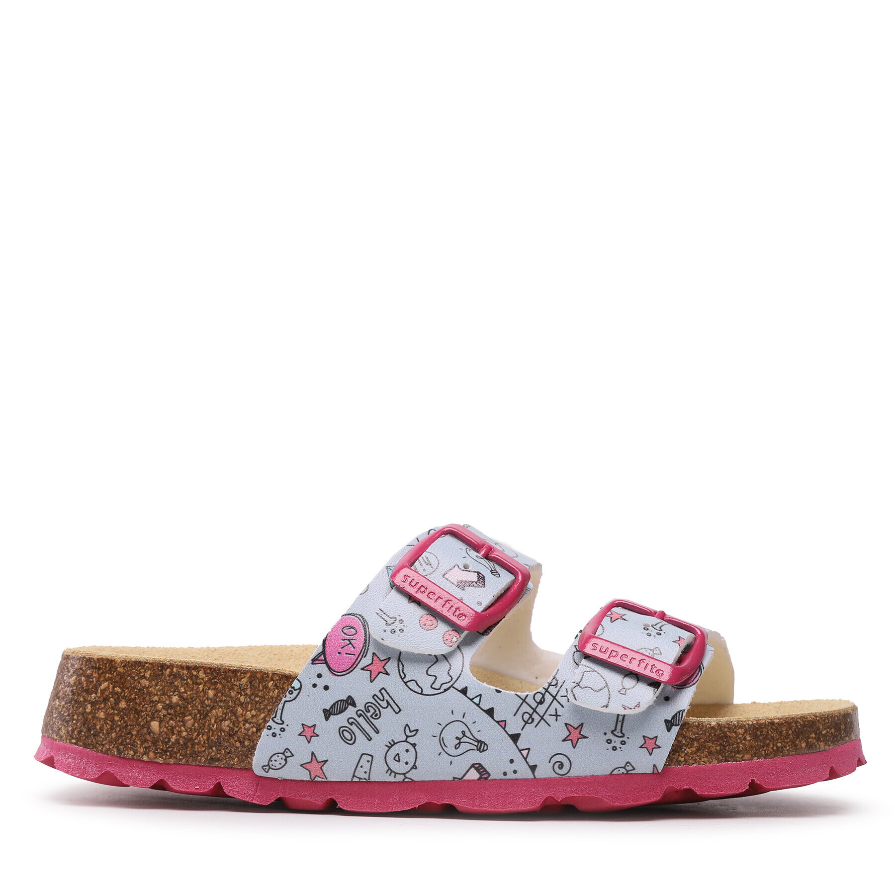 Superfit Чехли 1-800111-2510 S Син - Pepit.bg