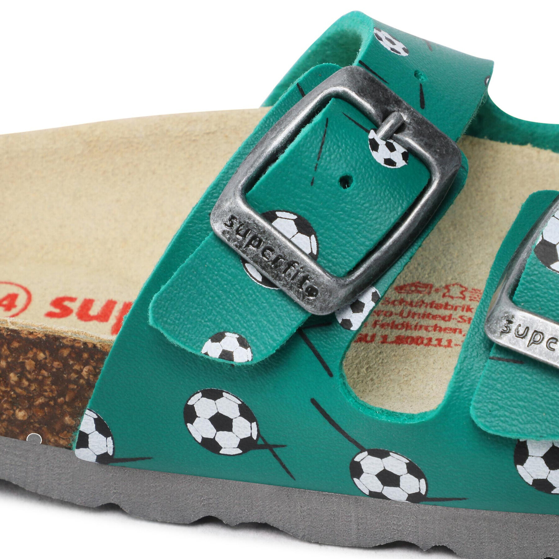 Superfit Чехли 1-800111-7500 M Зелен - Pepit.bg
