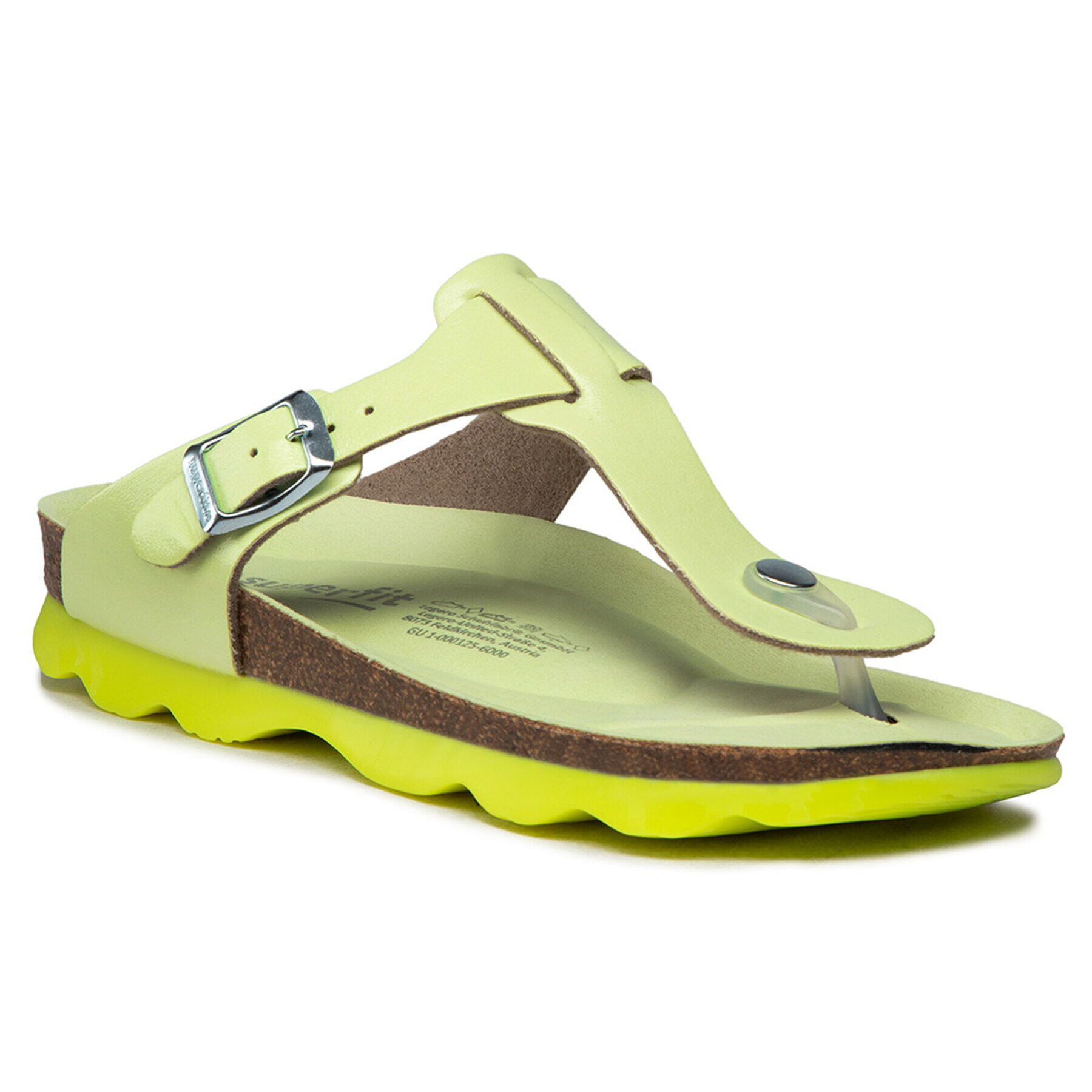 Superfit Джапанки 1-000125-6000 D Зелен - Pepit.bg