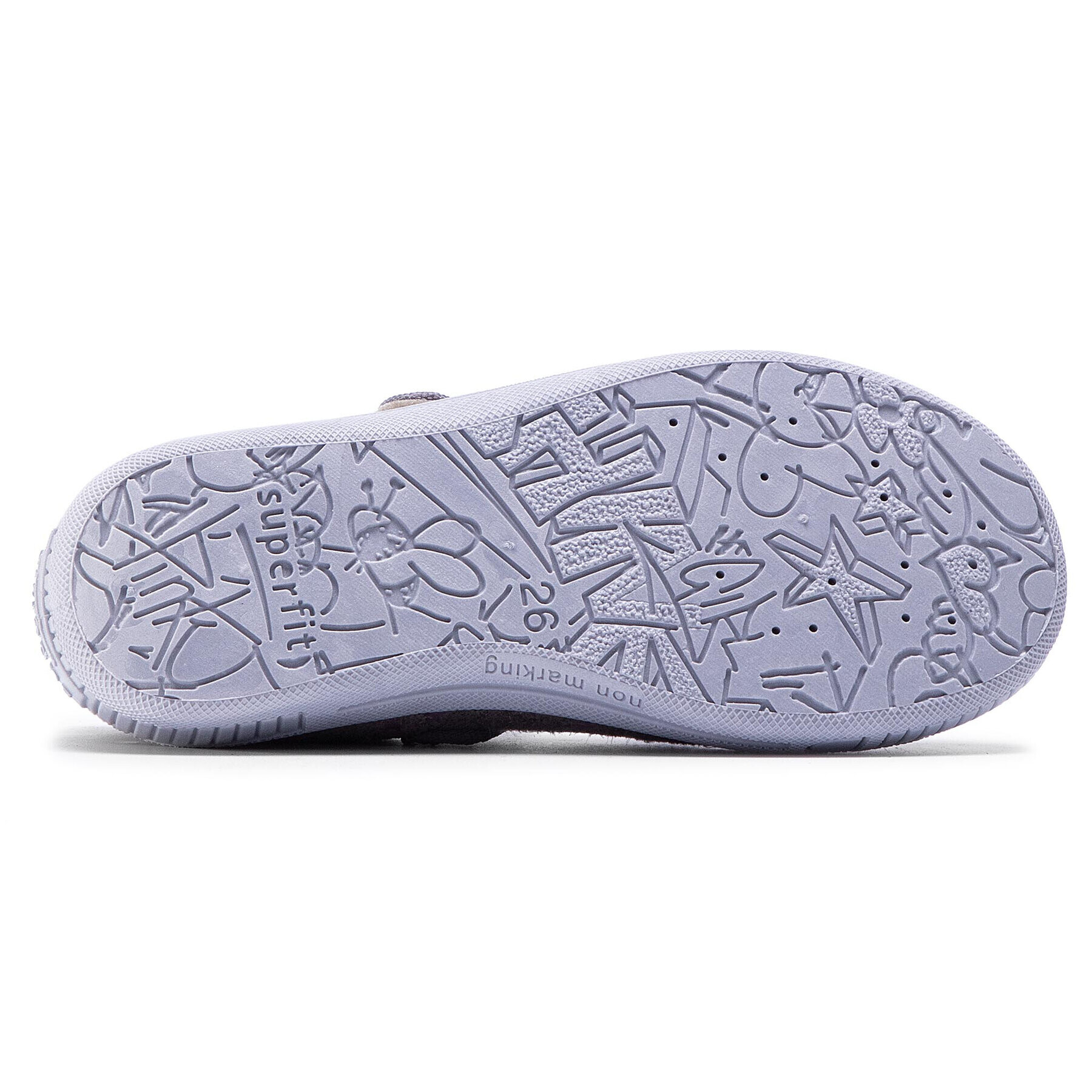 Superfit Обувки 1-000261-2000 M Сив - Pepit.bg