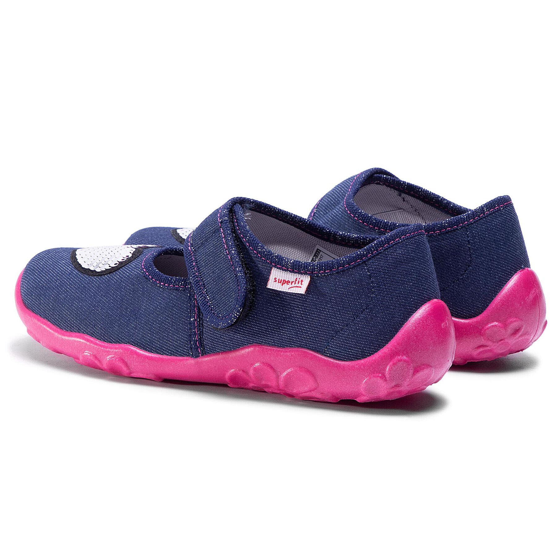 Superfit Обувки 1-000280-8000 S Тъмносин - Pepit.bg