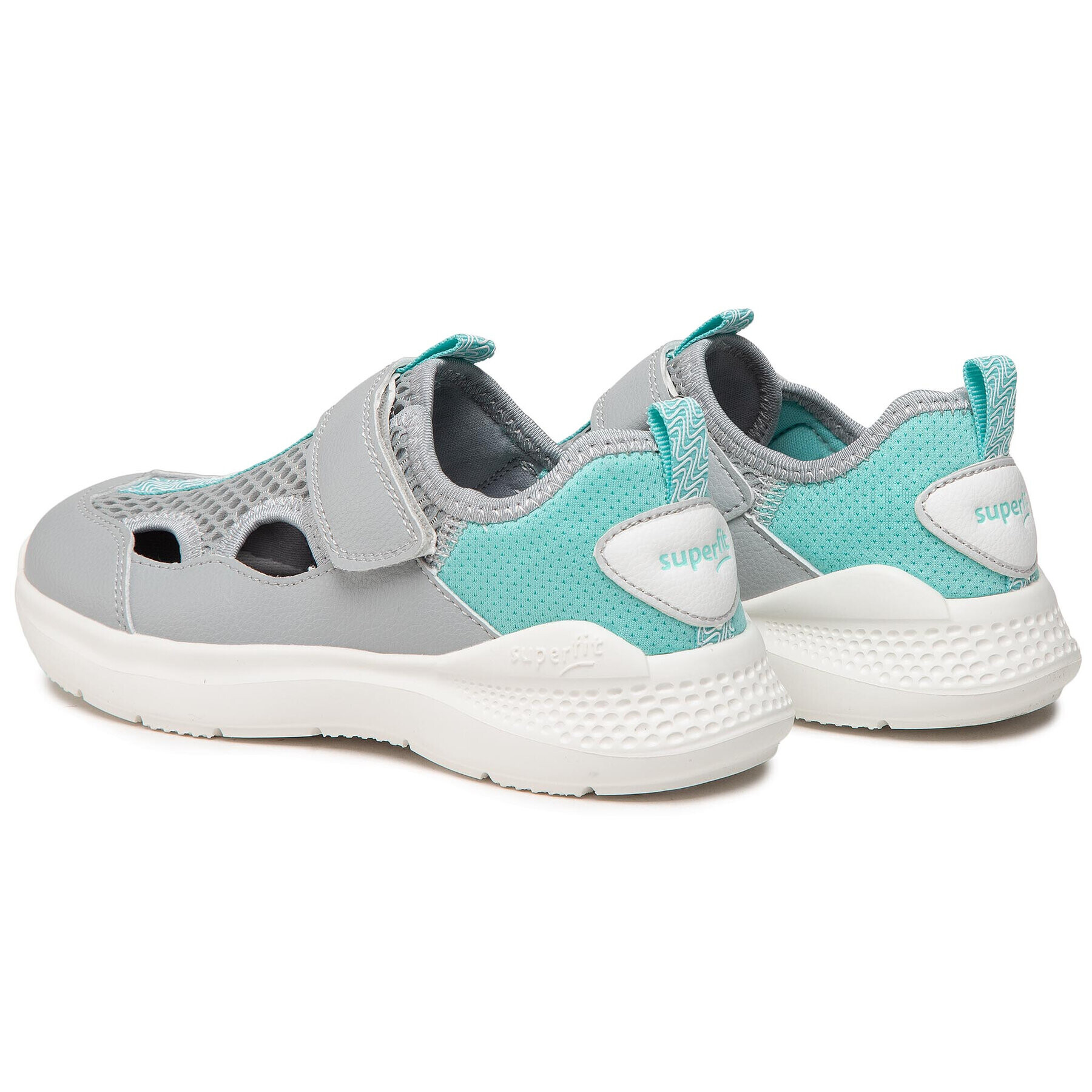 Superfit Обувки 1-000311-2010 S Сив - Pepit.bg